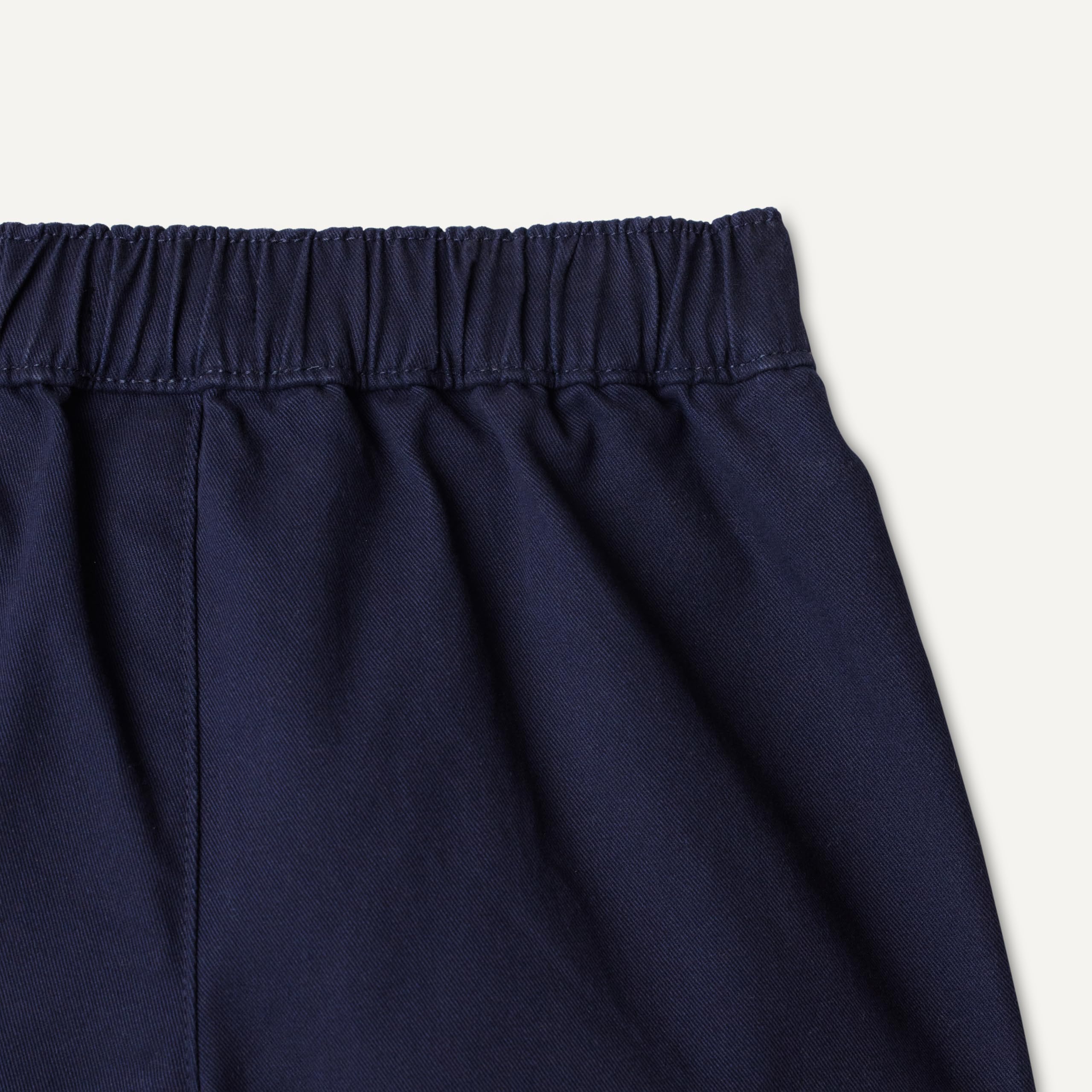 Amazon Essentials x Sofia Grainge Short à Enfiler en Sergé de Coton Mixte Bébé