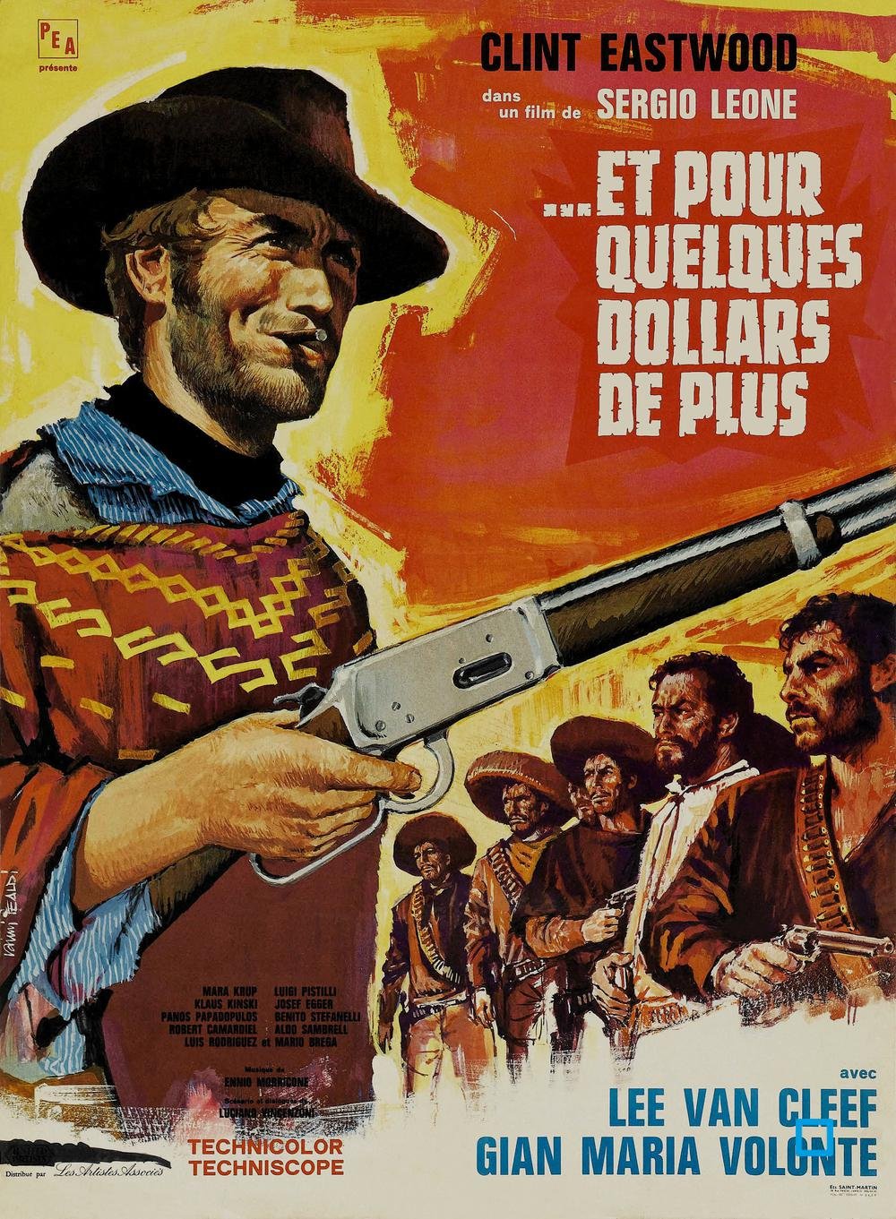 Coffret sergio leone, le maître du western 7 films