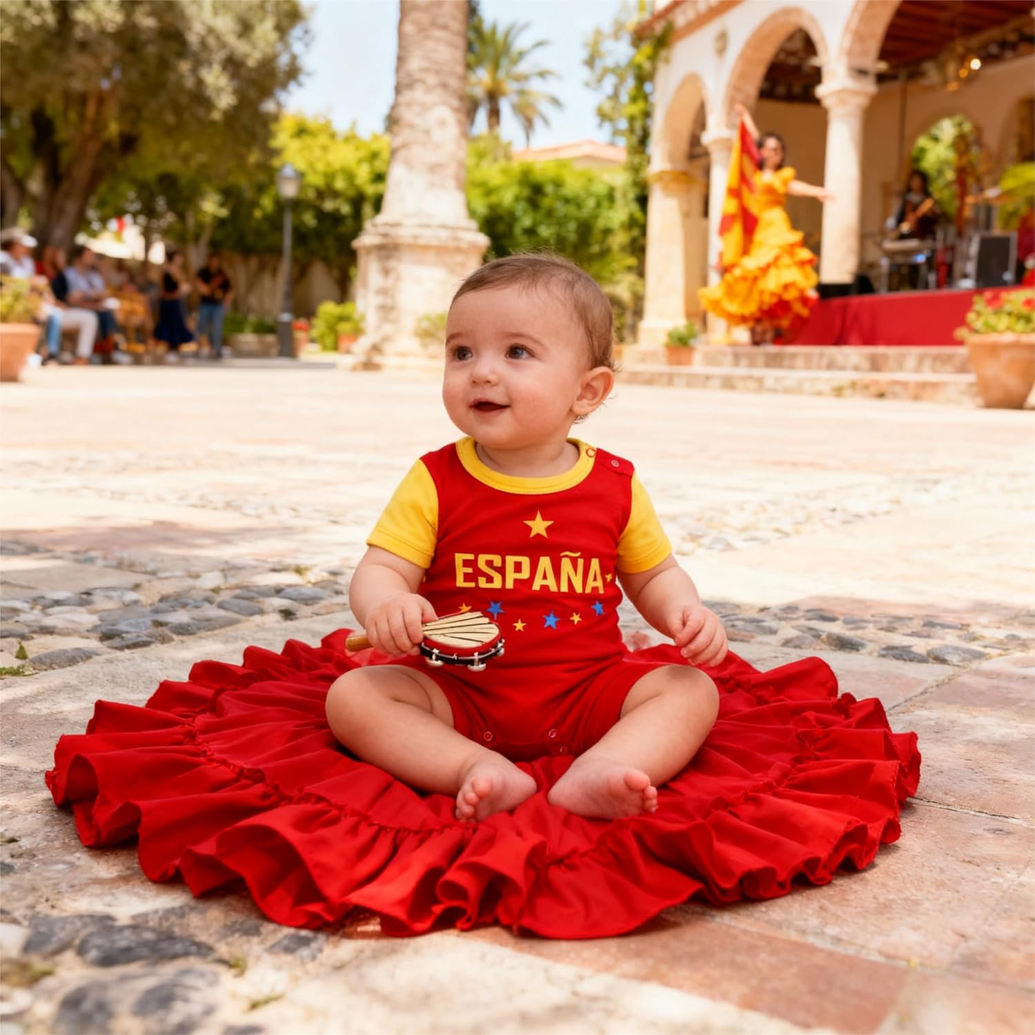 Baby Girl Soccer Clothes Baby Boys Romper Toddler Soccer Outfit Infants Jumpsuit Cute Comfortable 0-24 Months - Image 5