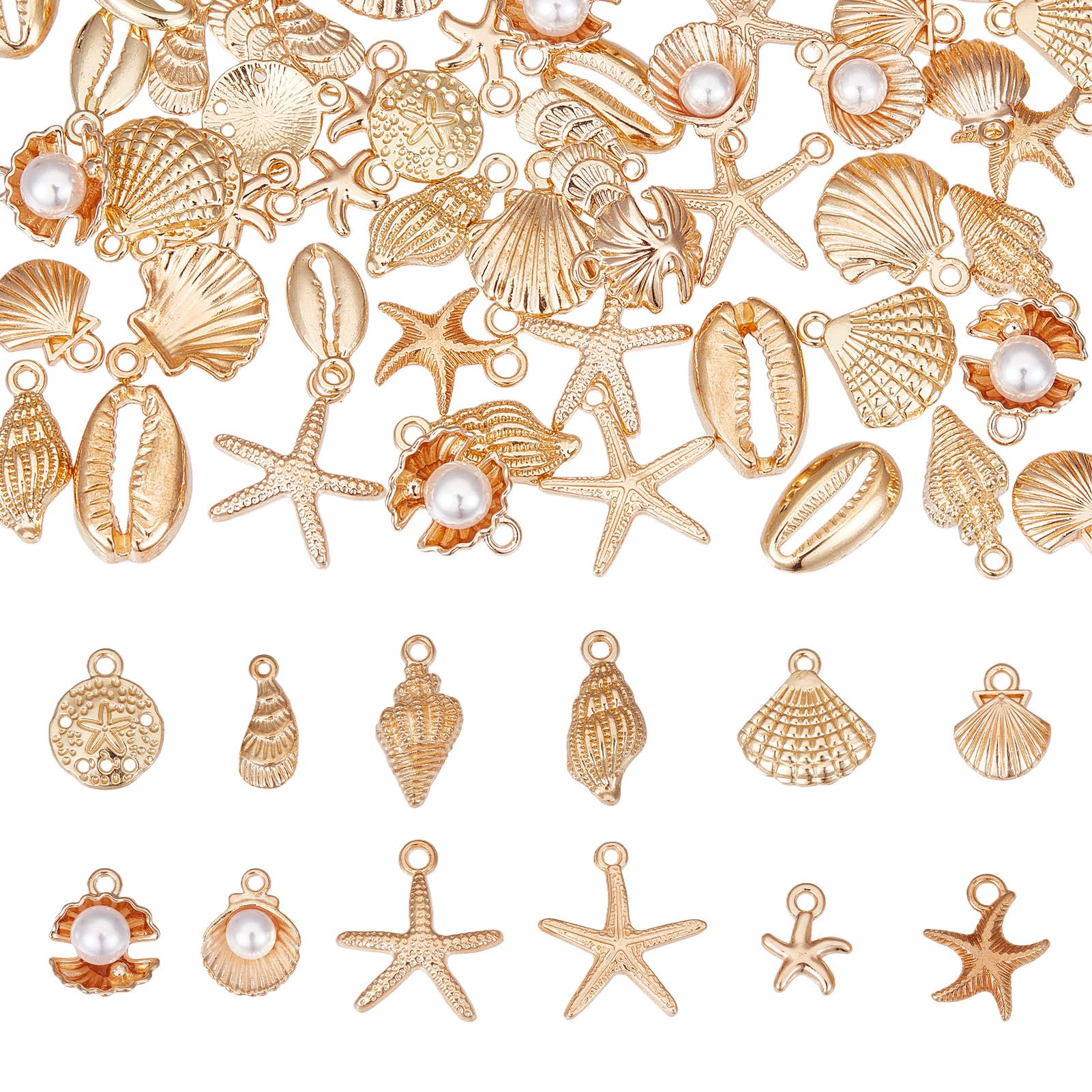 Breloques en forme de fleur d'abeille pour vos ateliers bijoux et DIY du printemps