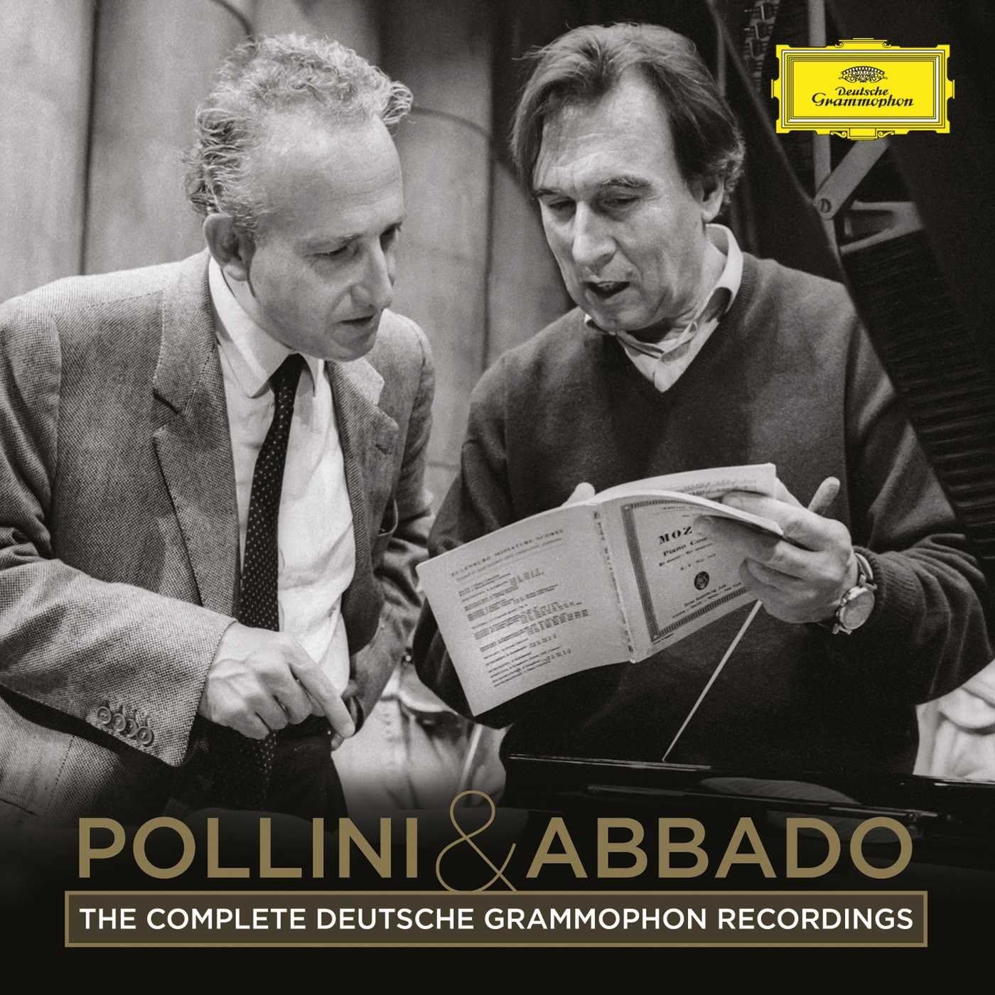 Pollini - Complete Recordings On Deutsche Grammophon
