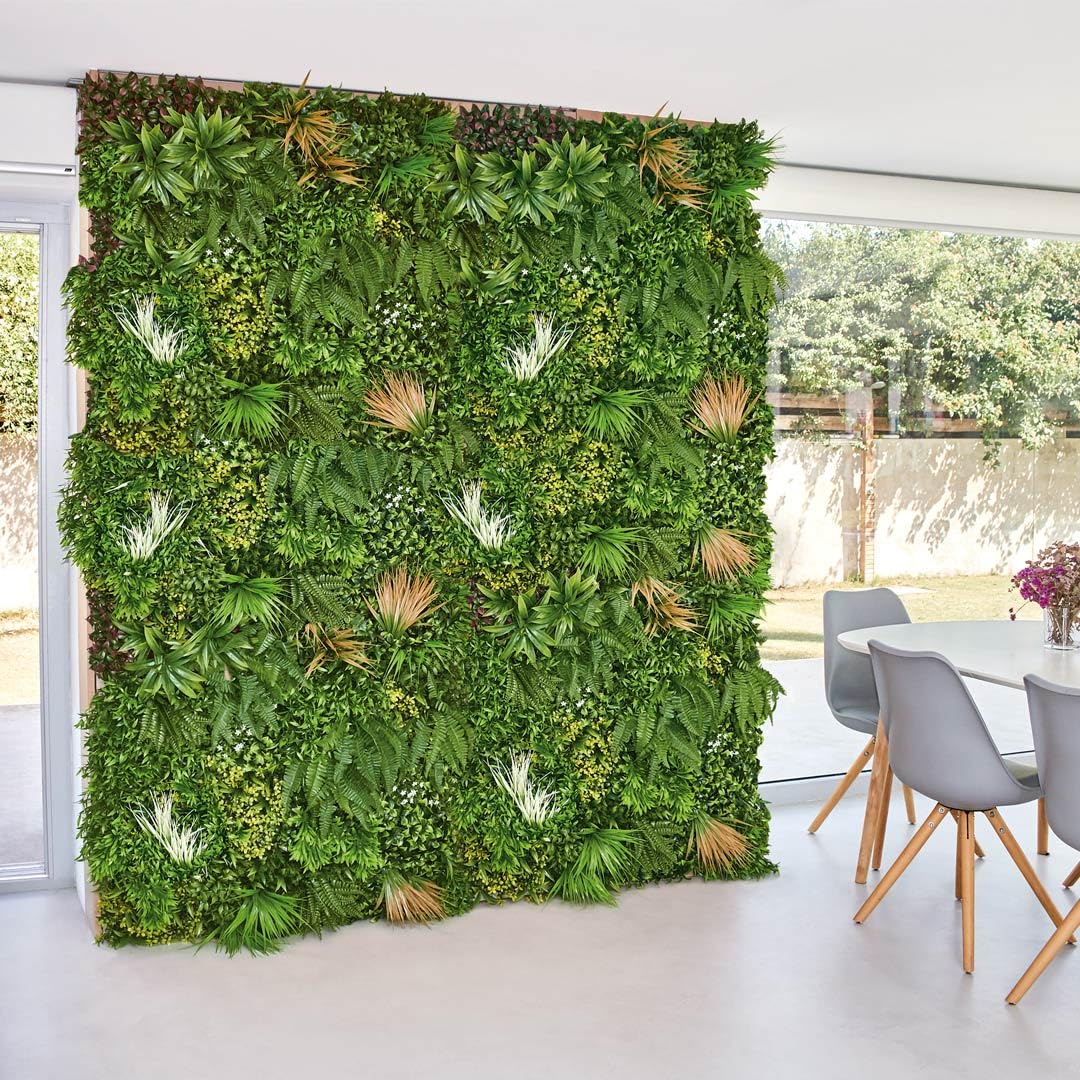 CATRAL NORTENE | Jardín Vertical Sauvage 100 X 100 CM NORTENE | Protección UV | Ideal para Exterior e Interior | Diseño Moderno