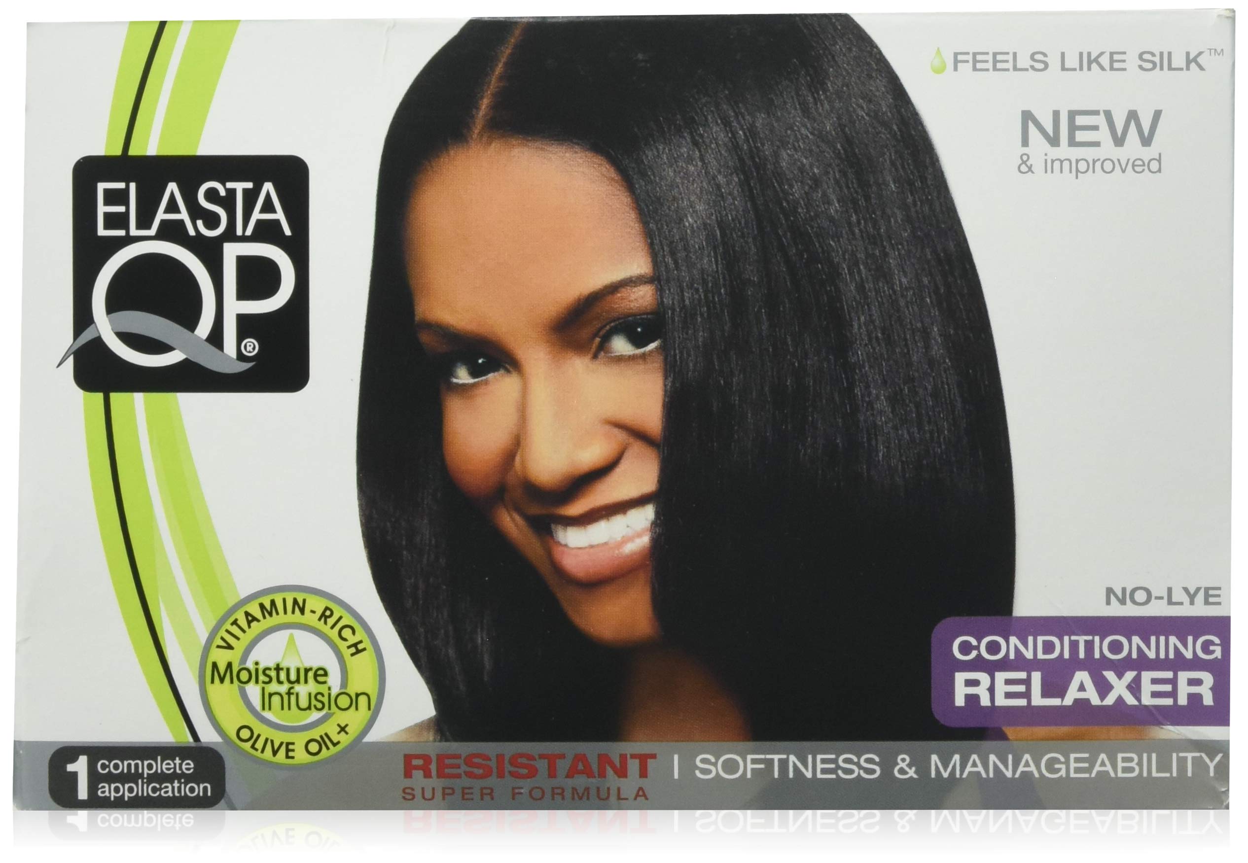 Elasta QP No Lye Conditioning Relaxer 7 Piece Kit