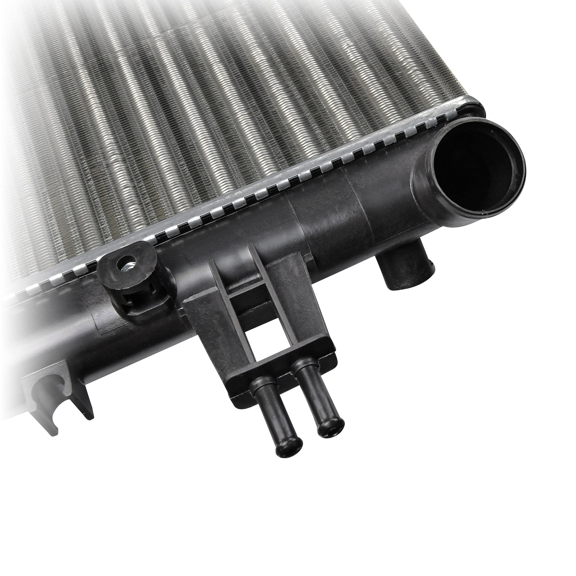 1x Radiatore motore Radiatore acqua per auto con cambio manuale | Compatibile con: CHEVROLET ZAFIRA, OPEL ASTRA G Cabriolet, ASTRA G Caravan, ASTRA G CC, ASTRA G CLASSIC
