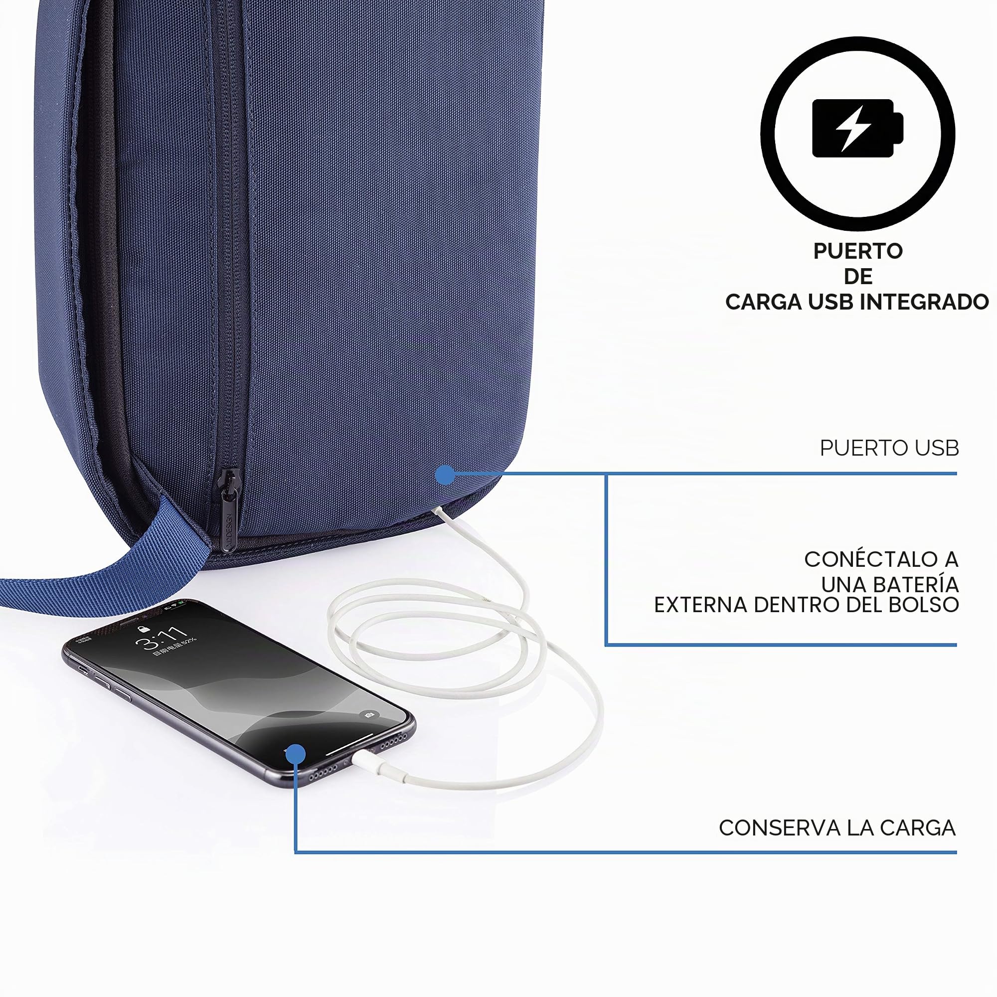 XDDesign Bobby Sling Mochila Unisex adulto (Pack de 1)