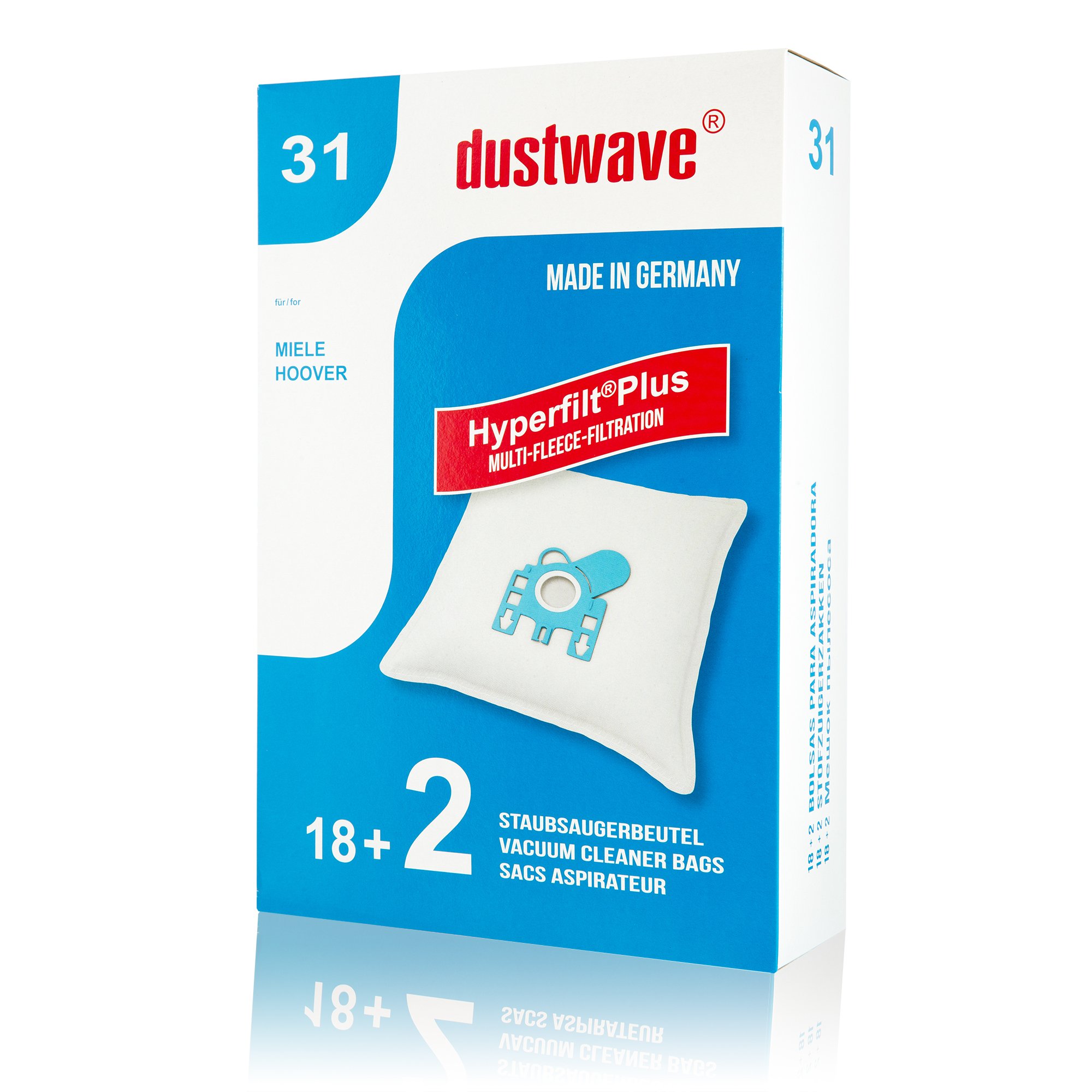 Bolsas Para Aspiradora Compatibles Con Parkside Pwd 20 C3 | Meses Sin Interés
