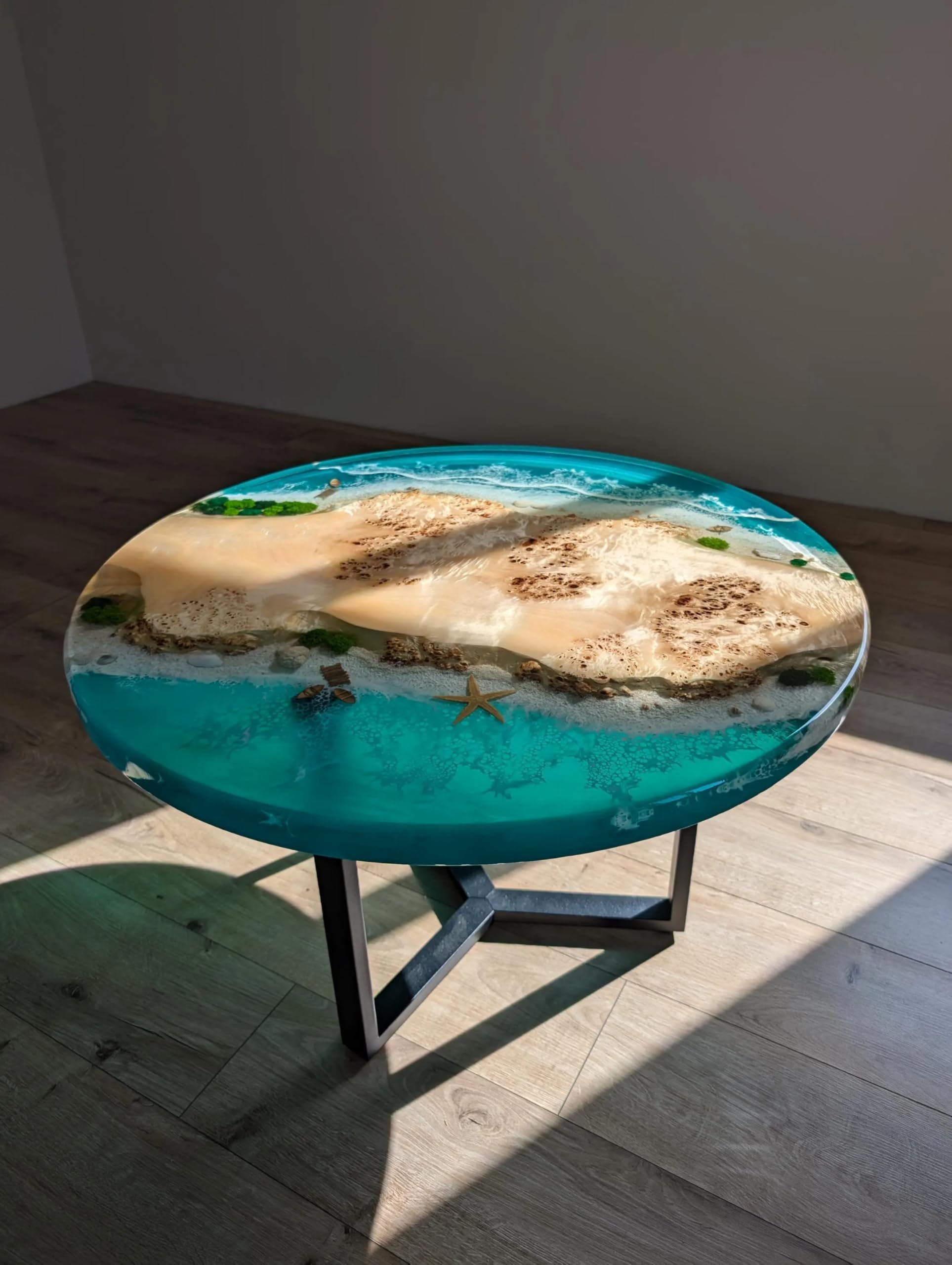 7,5 KG Resina epossidica super trasparente lucida anti ingiallimento, rasparente e senza bolle, adatto per gioielli, rivestimento in legno e resina colata - DeltaResins (la più usata)