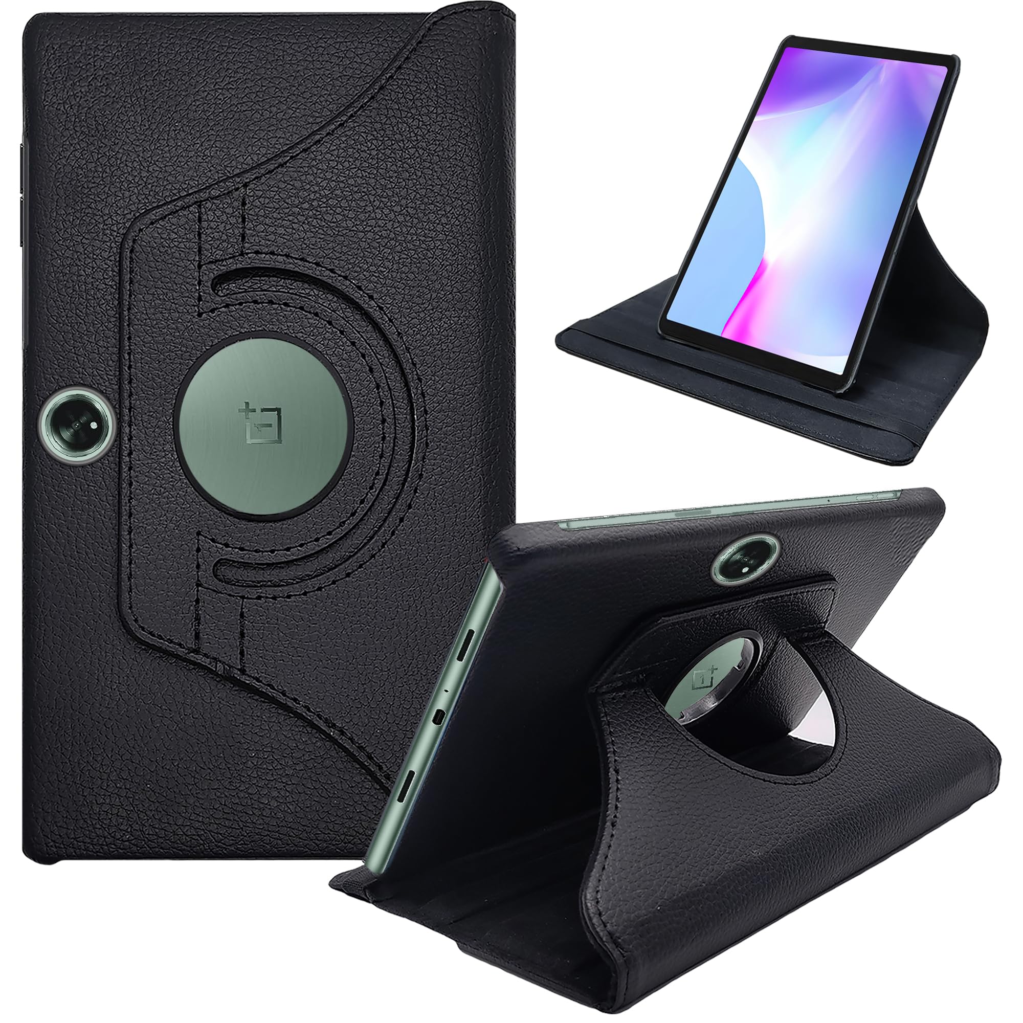 CEDO OnePlus Pad Rotate Flip Cover (Black) (B0CG36LS4D) Amazon Price History, Amazon Price Tracker