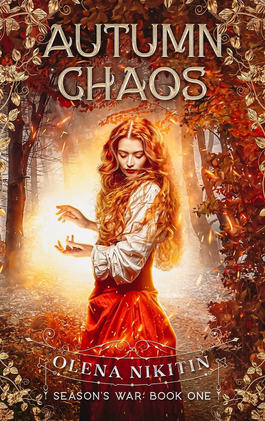 Autumn Chaos: A Steamy Epic Fantasy Romance: Dark Fantasy Romance (Steamy): 1 (Season's War: Slavic Adult Romantic Fantasy)