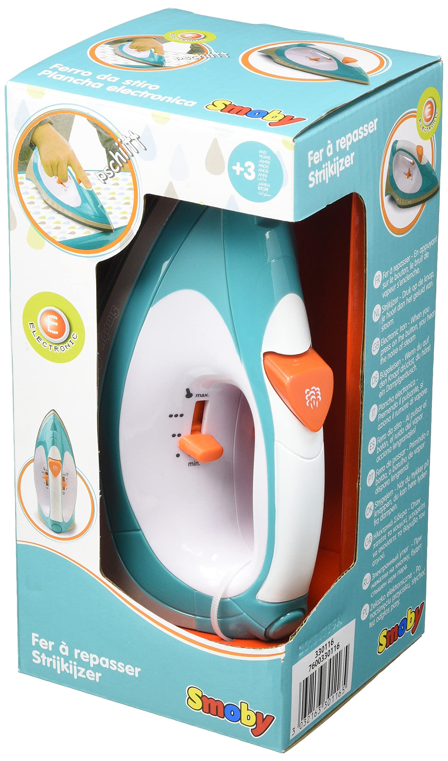SMOBY 7600330116 X PS plancha , color/modelo surtido