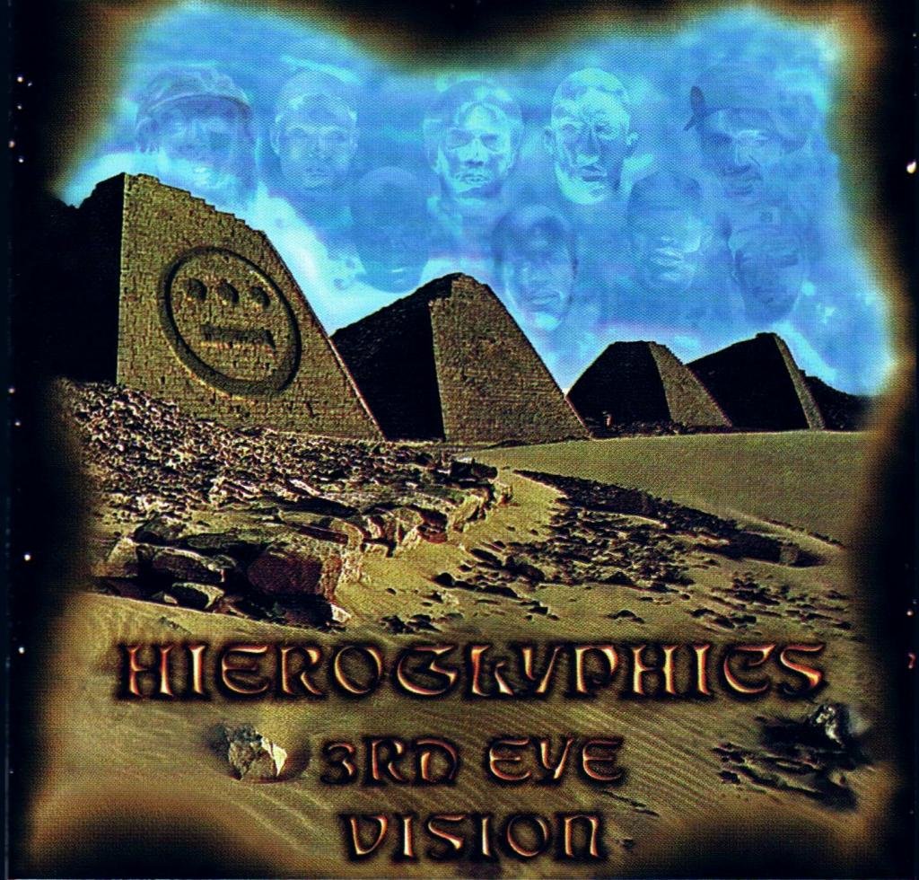 Third Eye Vision [Audio CD] Hieroglyphics