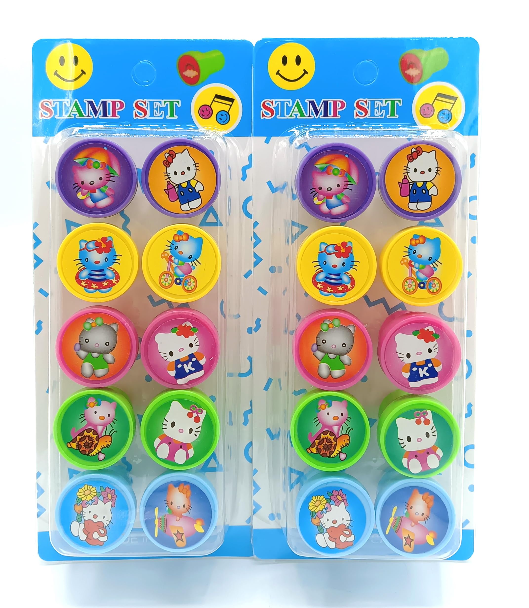 GOLD LEAF Hello Kitty Design Stampers,20Pcs for Kids, Birthday Party Favors, Goodie Bag Fillers, Arts&Crafts Supplies Assignment Stamps for Teachers (B0CX9658S2) Amazon Price History, Amazon Price Tracker
