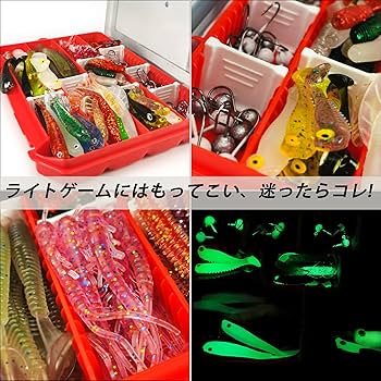 メバリング　アジング　セット　バケットマウス Amazon | おり釣具 アジング・メバリング 入門 フライデーライト