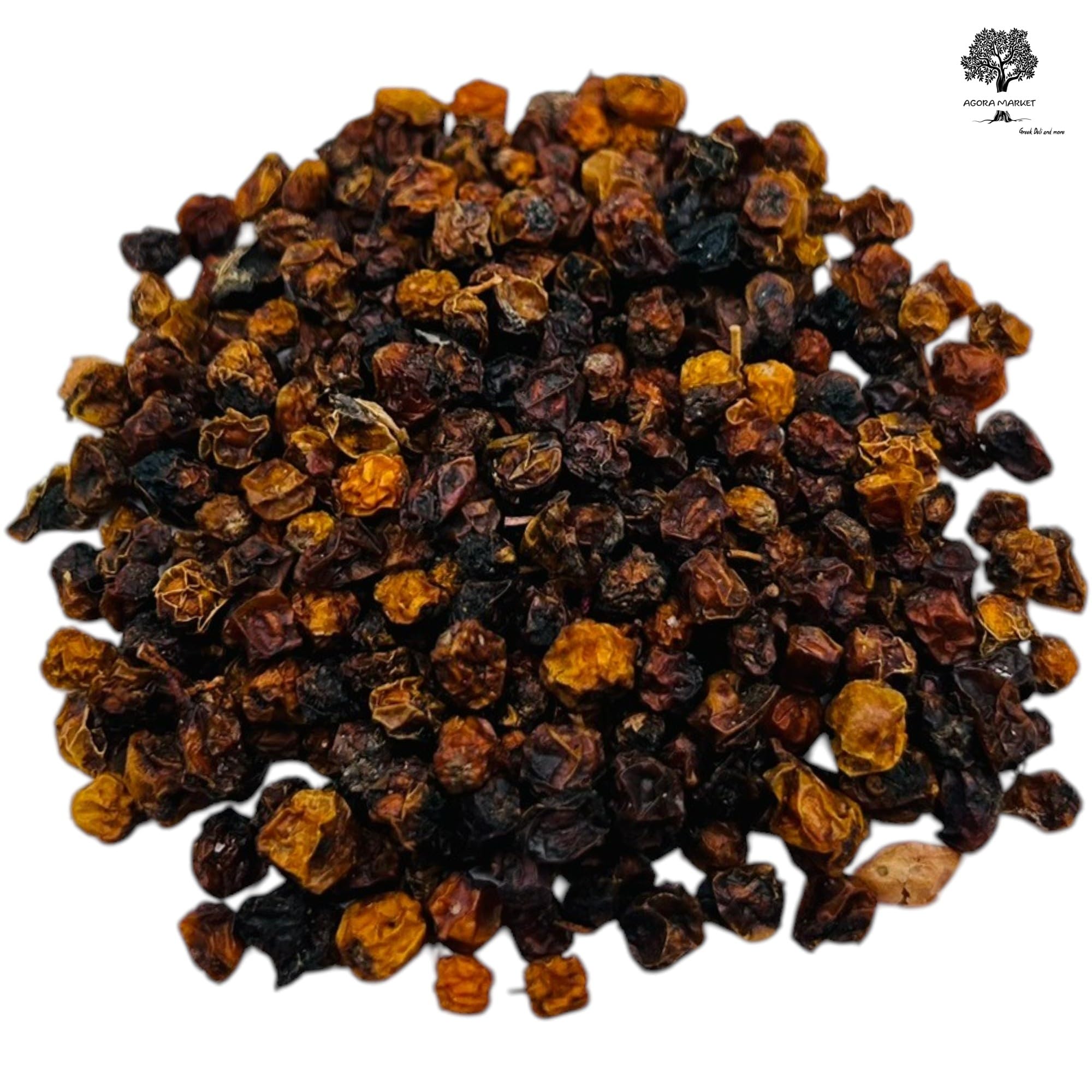 Premium Getrocknete Vogel Beeren 25g - 1.95Kg 100% Natürlich Sorbus aucuparia (1950 gramm)