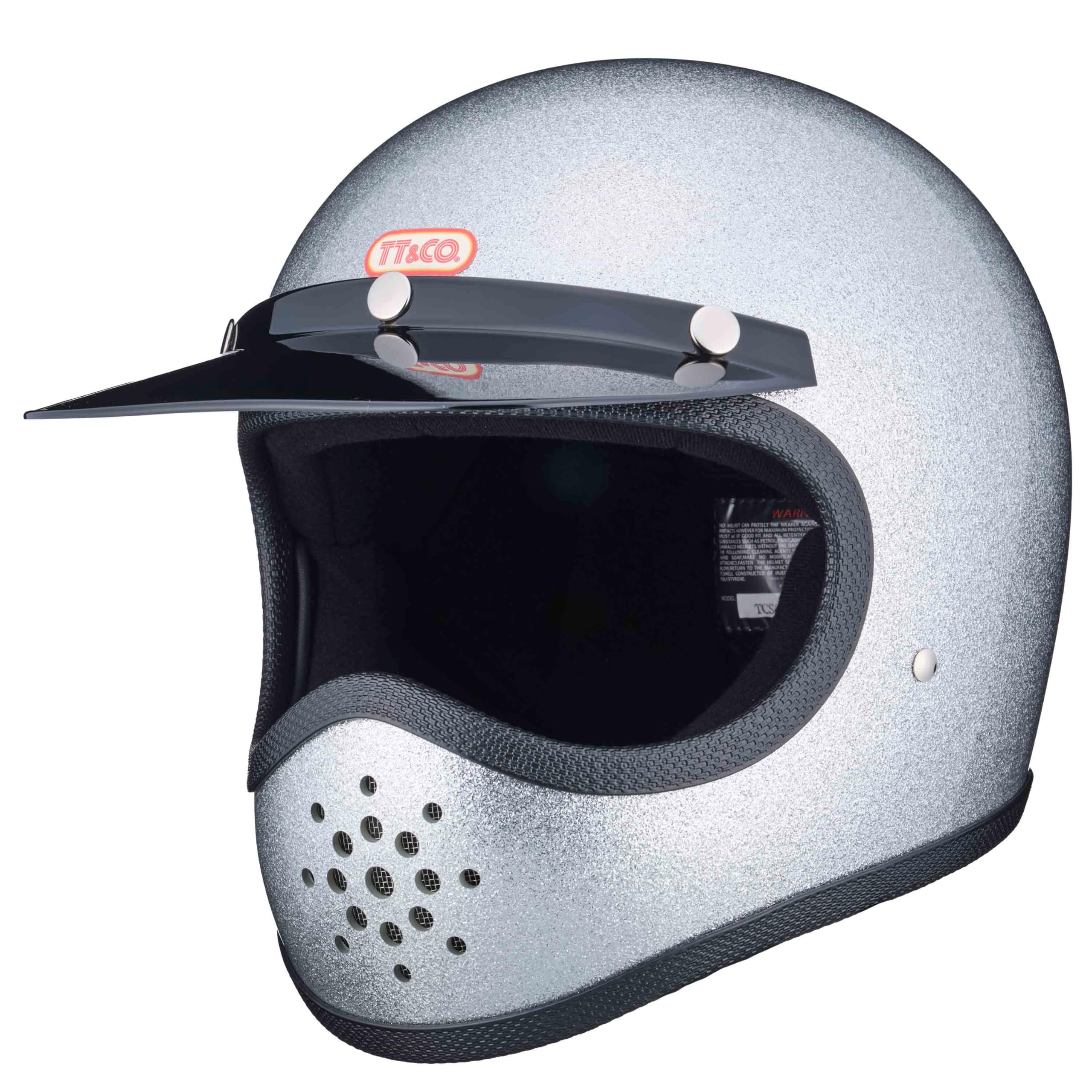 Amazon | TT&CO. バイク ヘルメット フルフェイスヘルメット トゥー