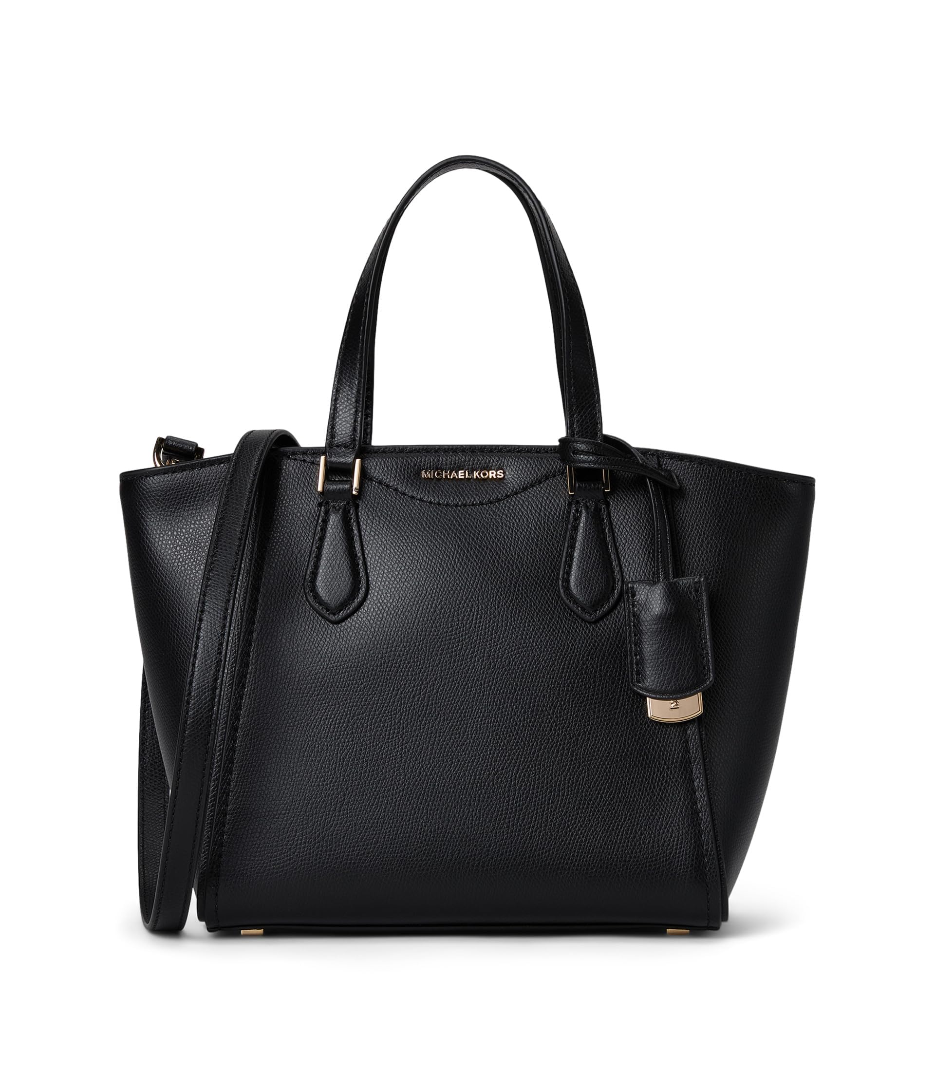 Michael Kors 32F4GTBC1L-001 SM CONV TZ TOTE XBODY Female BLACK Size One Size