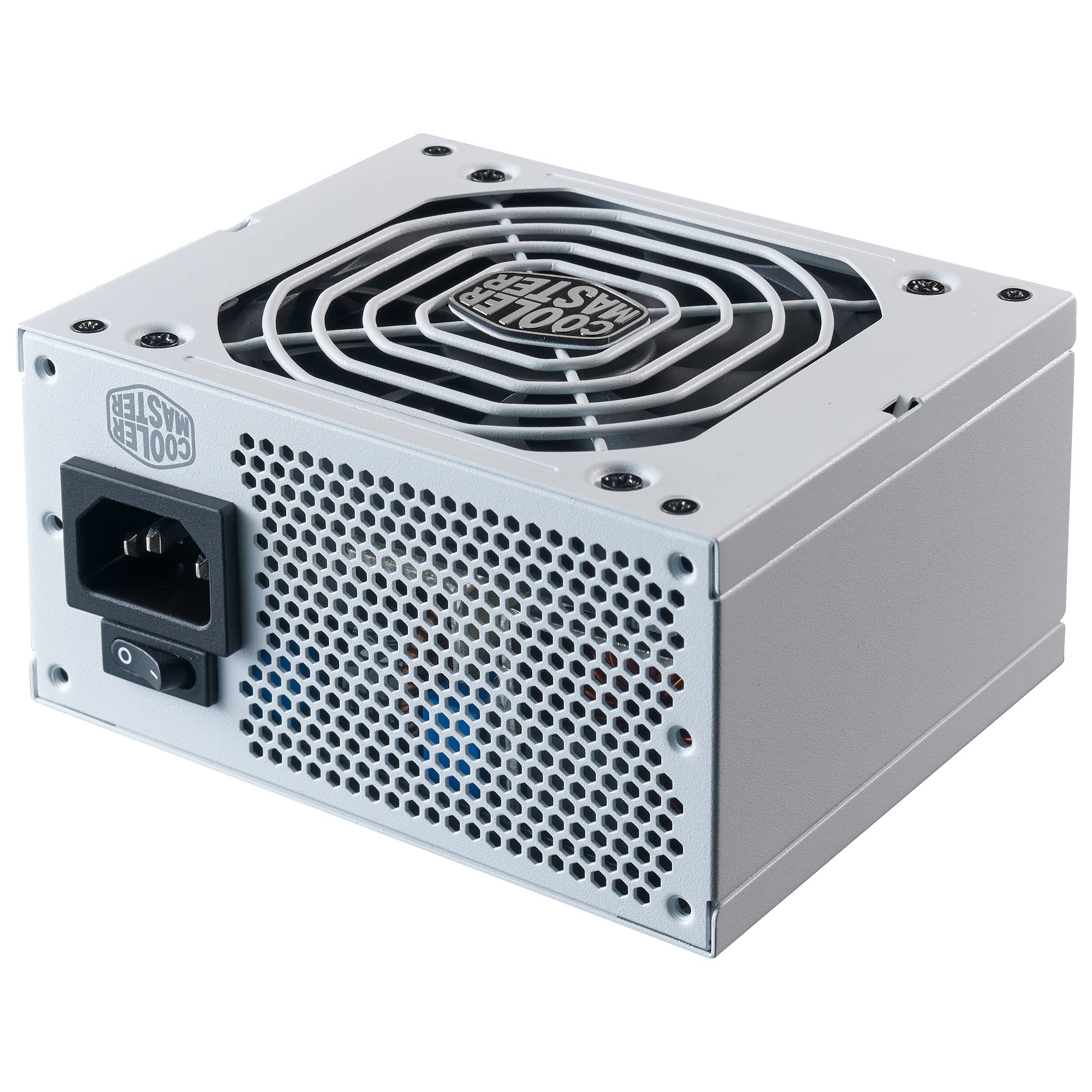 Cooler Master V850 SFX Gold White Edition UK Plug – 850 W 80 Plus
