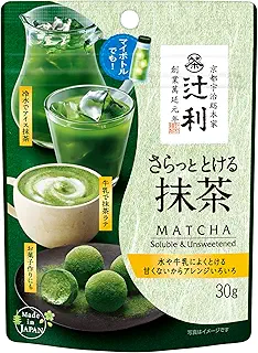 片岡物産 辻利 さらっととける抹茶（袋) 30g