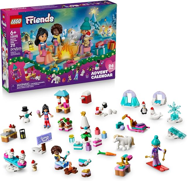 LEGO Friends Advent Calendar 2026 Building Toy
