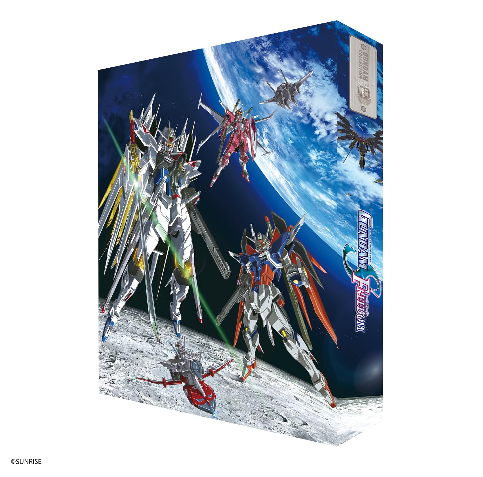 Gundam Seed Freedom: The Movie - Combo 4KUHD/Blu-Ray - Edition Collector limitée et numérotée