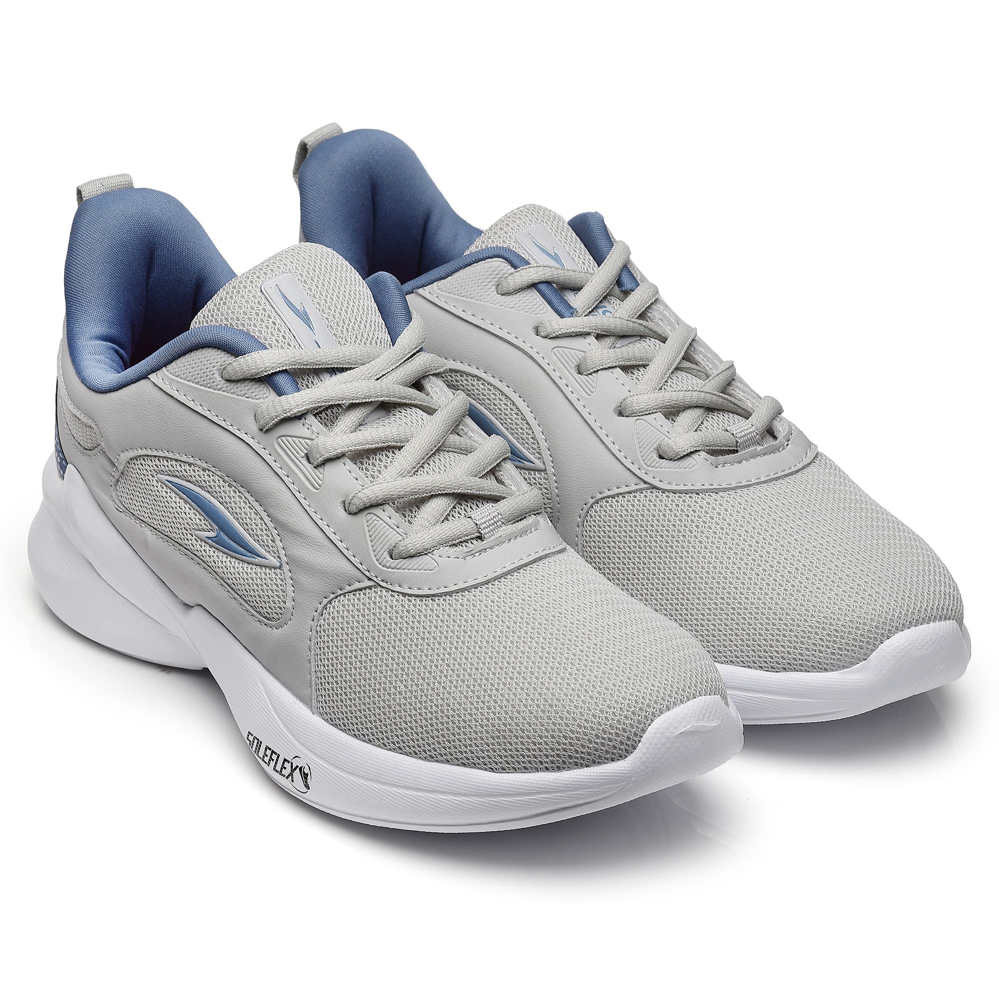 ASIAN Fireflty-04 Max Cushion with Memory Foam Lightweight Eva Sole Extra Jump Casual Sneaker Shoes for Women & Girls Grey (B0BGDMC73T) Amazon Price History, Amazon Price Tracker
