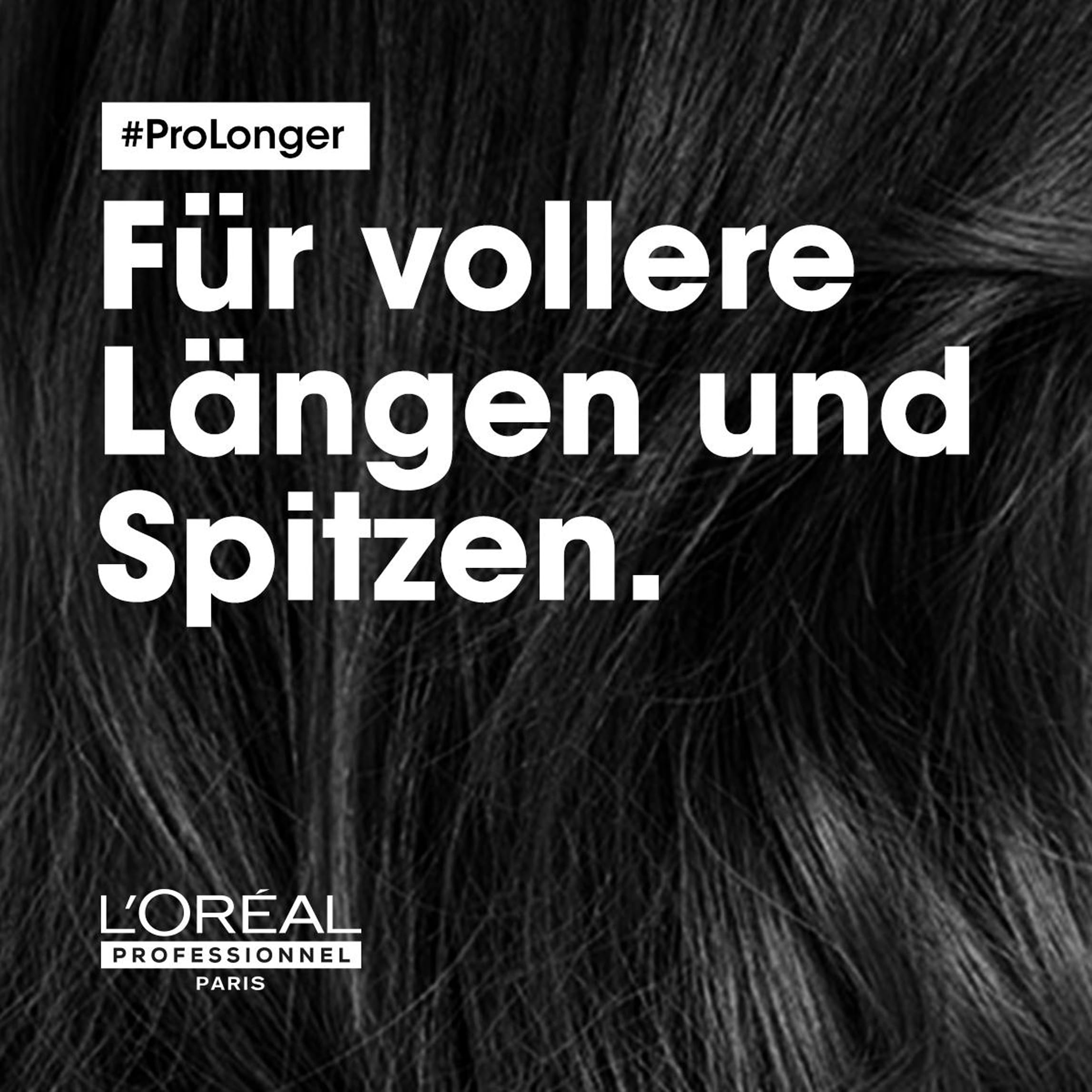 L'Oréal Professionnel Stärkendes XL-Pflegeduo für vollere Längen & Spitzen bei dünnem Haar, Mit Filler A-100, Serie Expert, Pro Longer Shampoo 500ml & Conditioner 500ml