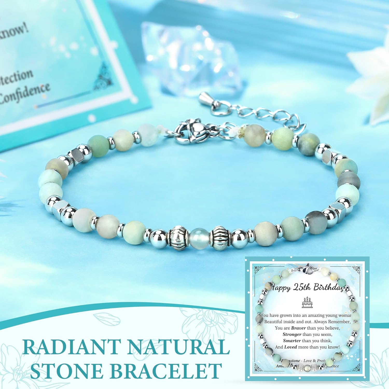 25th Birthday Gifts for Women Unique Gift for 25 Year Old Woman Cool 25 Years Old Birthday Gifts for Her Funny Gift Ideas for 25 Year Olds Female Happy 25th Bday Decorations for Young Women Daughter - Image 6