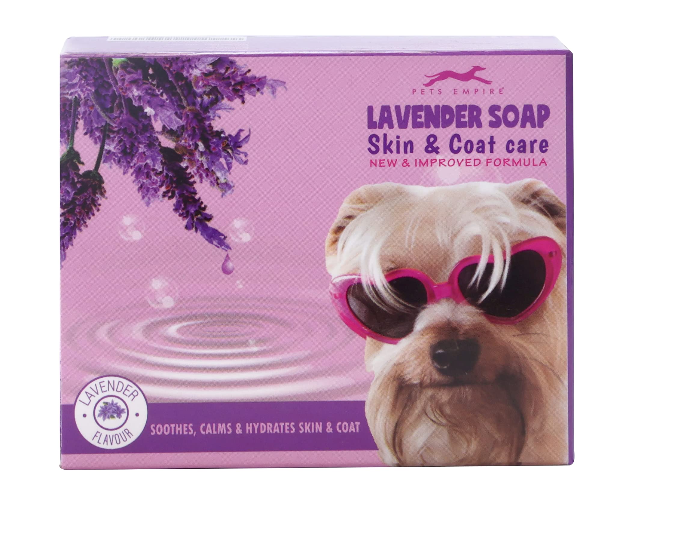 See full amazon price history chart for Pets Empire Dog Naturalis Handmade Dog Soap Fur BRIGHTENING & Antibacterial Organic Soap Skin & Coat Care 100 GMS, Pack of 3-Lavender. Pets Empire Dog Naturalis Handmade Dog Soap Fur BRIGHTENING & Antibacterial Organic Soap Skin & Coat Care 100 GMS, Pack of 3-Lavender. (B09RV97SKV) Amazon Price History, Amazon Price Tracker