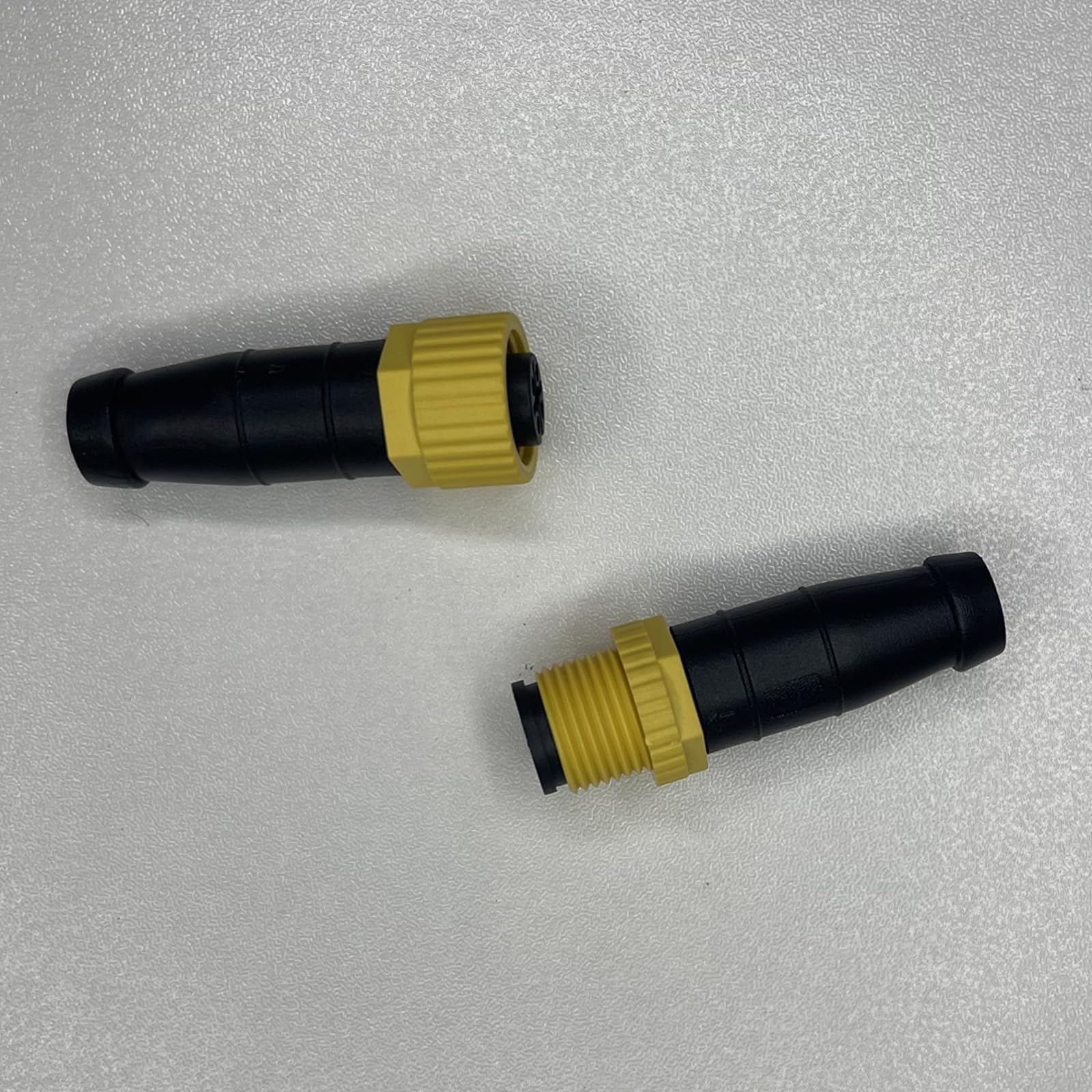 GaiRen NMEA 2000 Pair Male Female Terminators, NEMA 2K Network for Lowrance Simrad Garmin
