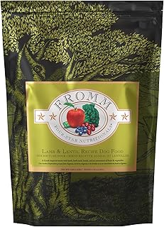 Fromm Four-Star Nutritionals Lamb and Lentil dry dog food, 4-pound bag