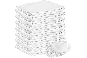 New 100%Lint Free Rag Cotton Cleaning Cloths