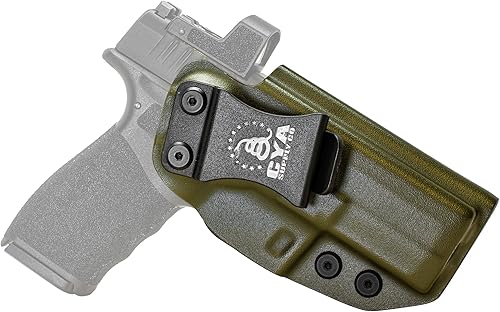 Miniatura 104 de CYA Supply Co. Base Optics Ready (OD Green) Funda interior de cintura oculta llevar IWB Veteran Owned Company Fits