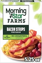MorningStar Farms Meatless Bacon Strips, Vegetarian Meat, 5.25oz