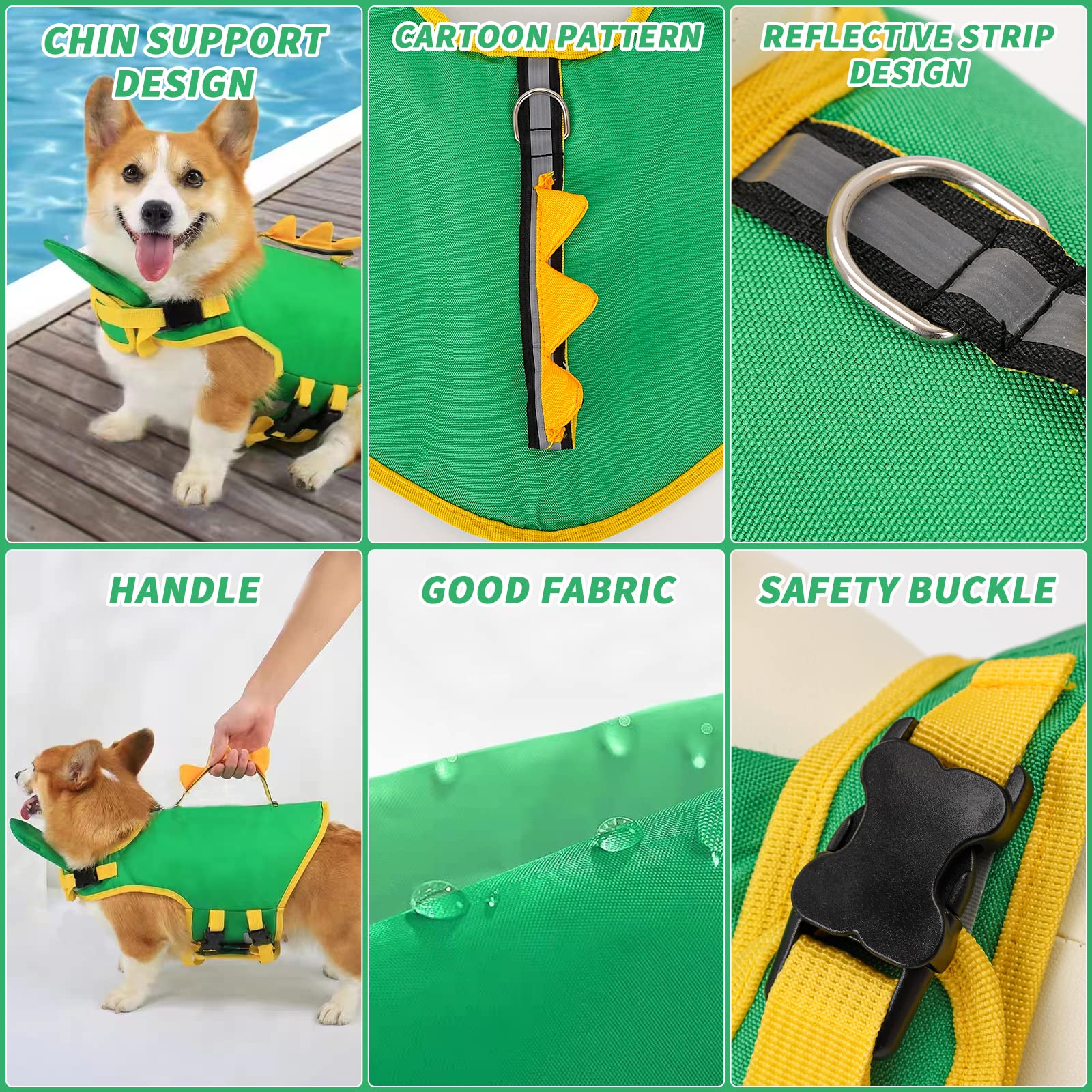 Salvagente Per Cani Professionale Giubbotto Salvagente Per Cani A