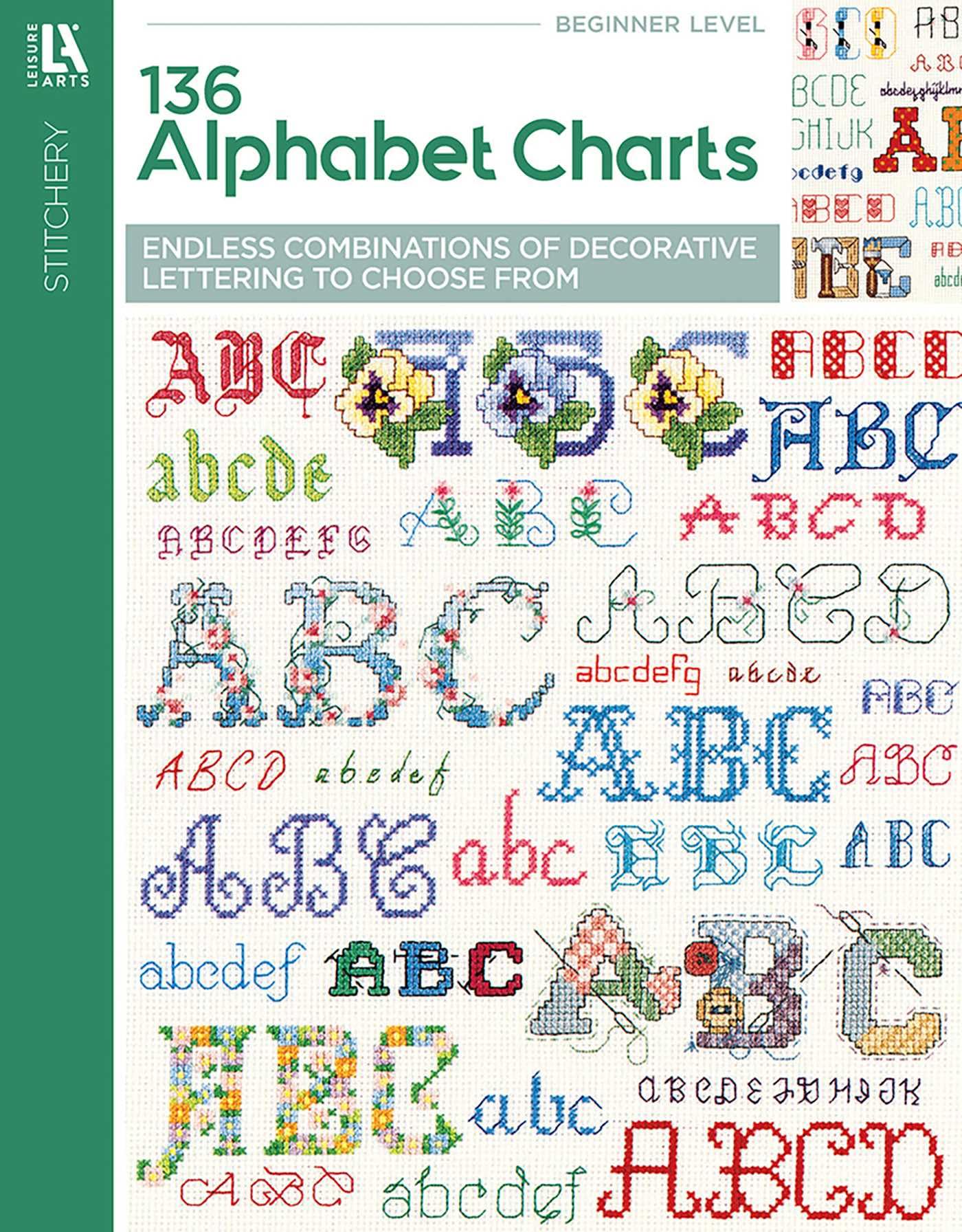 Alphabets Galore (Leisure Arts #3071)