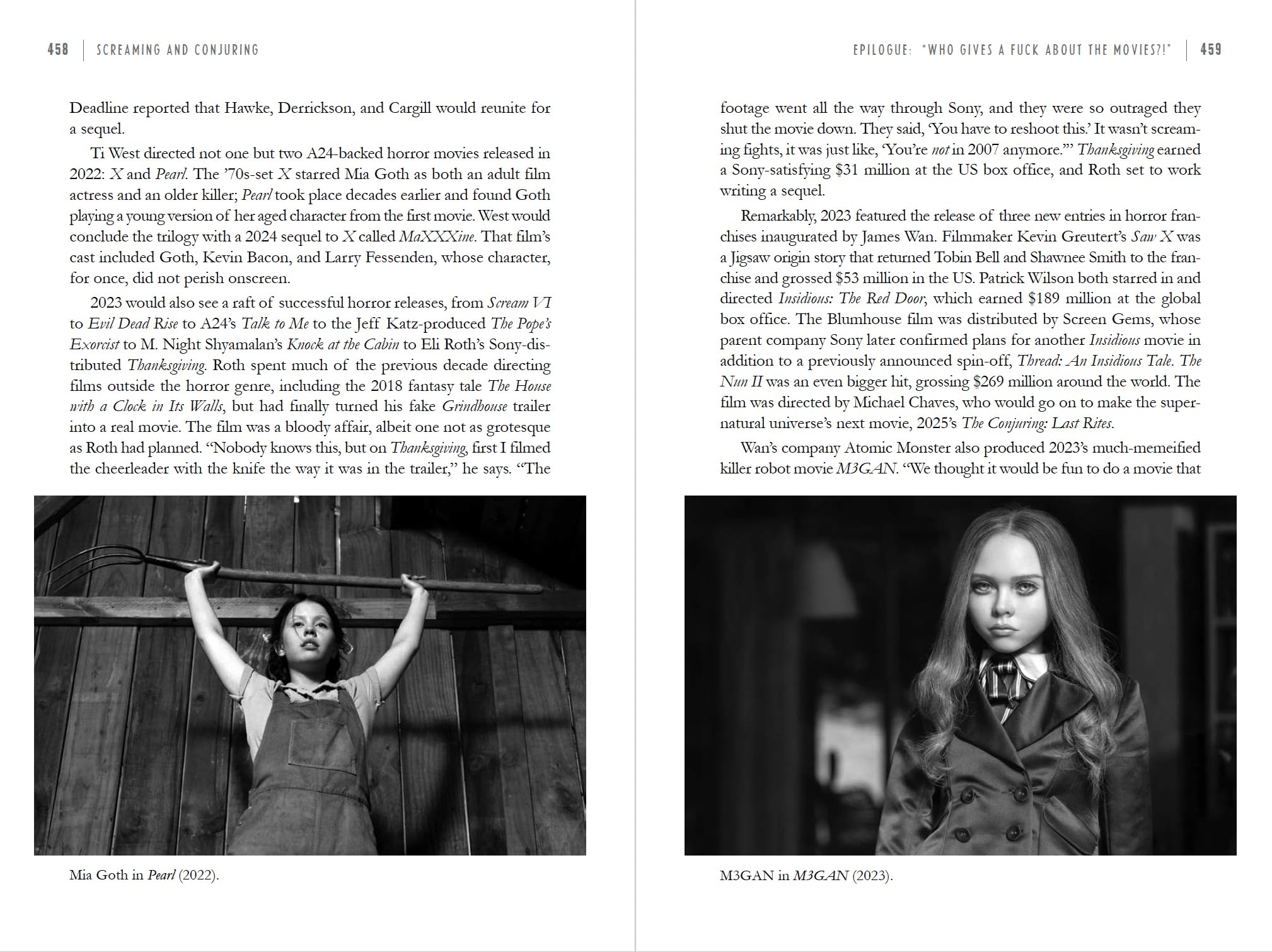 Screaming and Conjuring: The Resurrection and Unstoppable Rise of the Modern Horror Movie