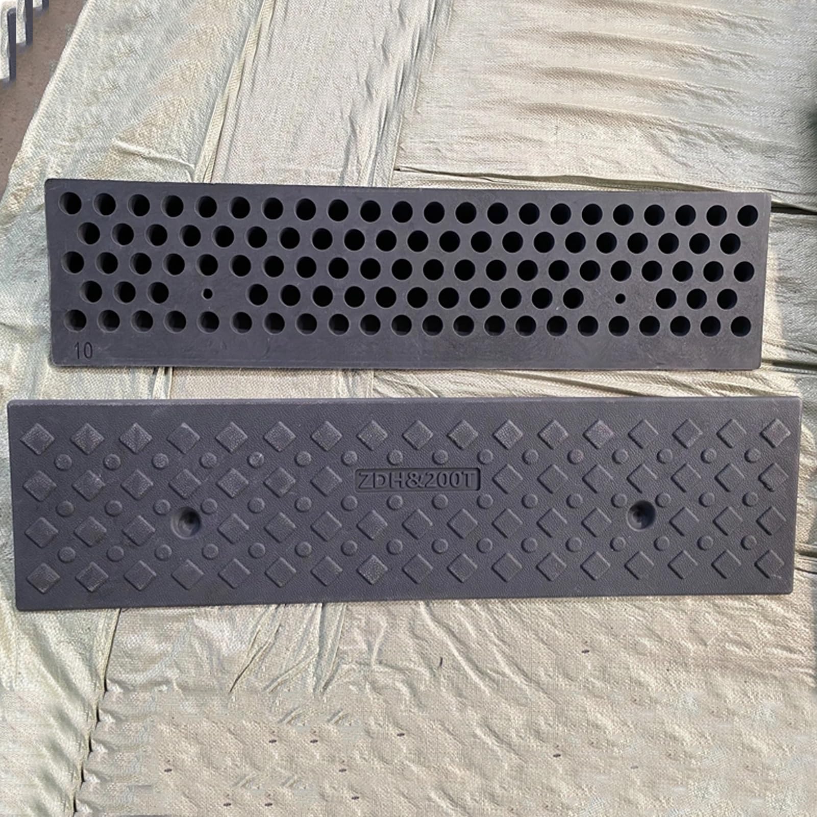 Rampe de Trottoir en Caoutchouc, Rampe de Seuil de Porte, pour Embarcadère de Chargement, Trottoir, Voiture