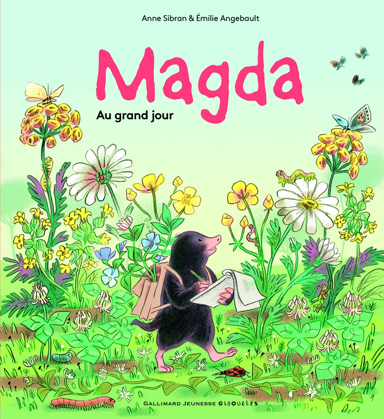 MAGDA - AU GRAND JOUR