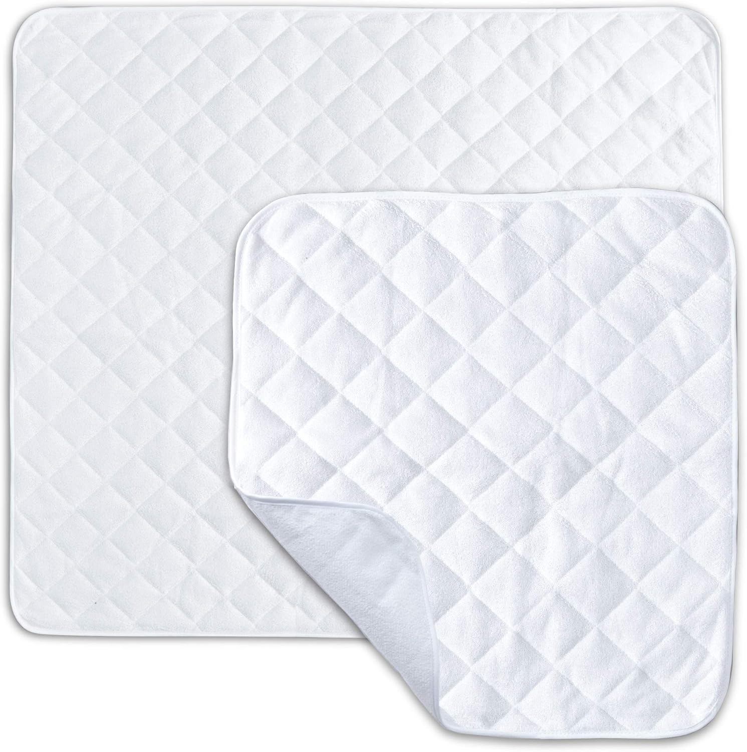 ❤ Crаzу Dеаlѕ 2 Pack Waterproof Incontinence Bed Pads - Mattress and Chair Protective Covers - Non Slip, Breathable, Terry Cloth - Baby, Bed Wetting, Elderly, Dogs - 31x35, 18x20 in. - by X-Preferred ❤ Crаzу Dеаlѕ 2 Pack Waterproof Incontinence Bed Pads - Mattress and Chair Protective Covers - Non Slip, Breathable, Terry Cloth - Baby, Bed Wetting, Elderly, Dogs - 31x35, 18x20 in. - by X-Preferred