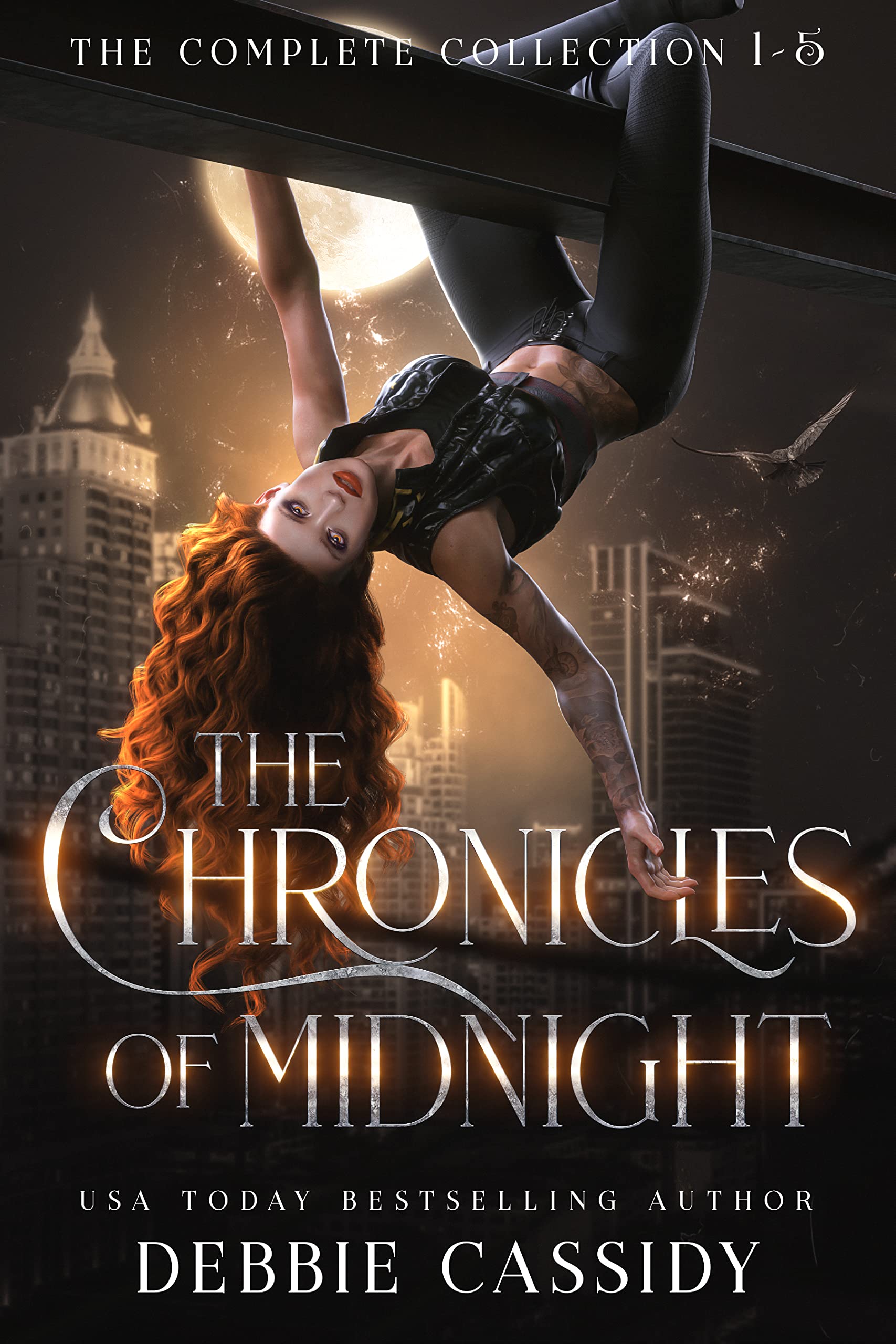 Cover of The Chronicles of Midnight: The Complete Collection 1-5