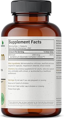 Miniatura 2 de Futurebiotics Selenio 200 mcg - Complejo de aminoácidos de selenio - mineral esencial con absorción superior, sin OMG, 250 cápsulas