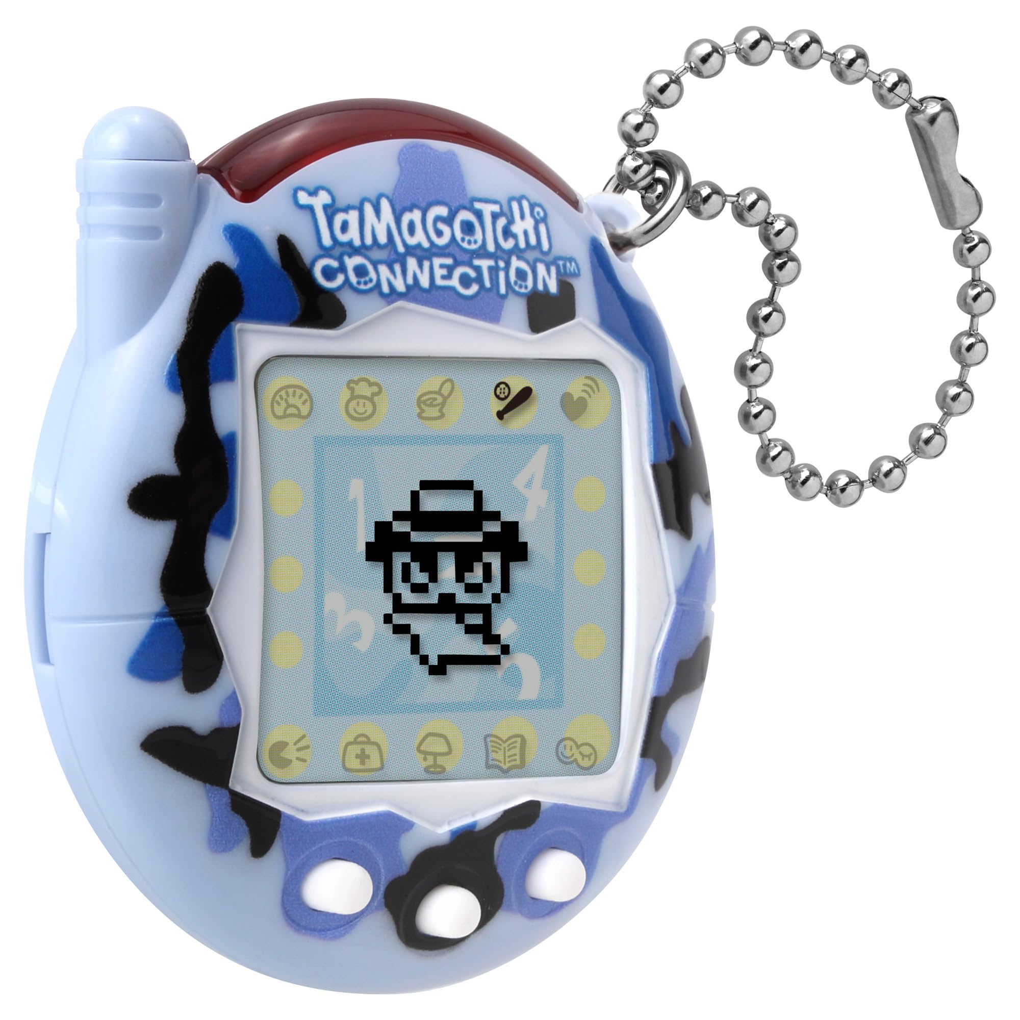 TAMAGOTCHI Bandai Connection Digital Wild Blue Shell Virtual Pet Electronic Toy With Infra-Red Connection For Shared Fun - Image 3