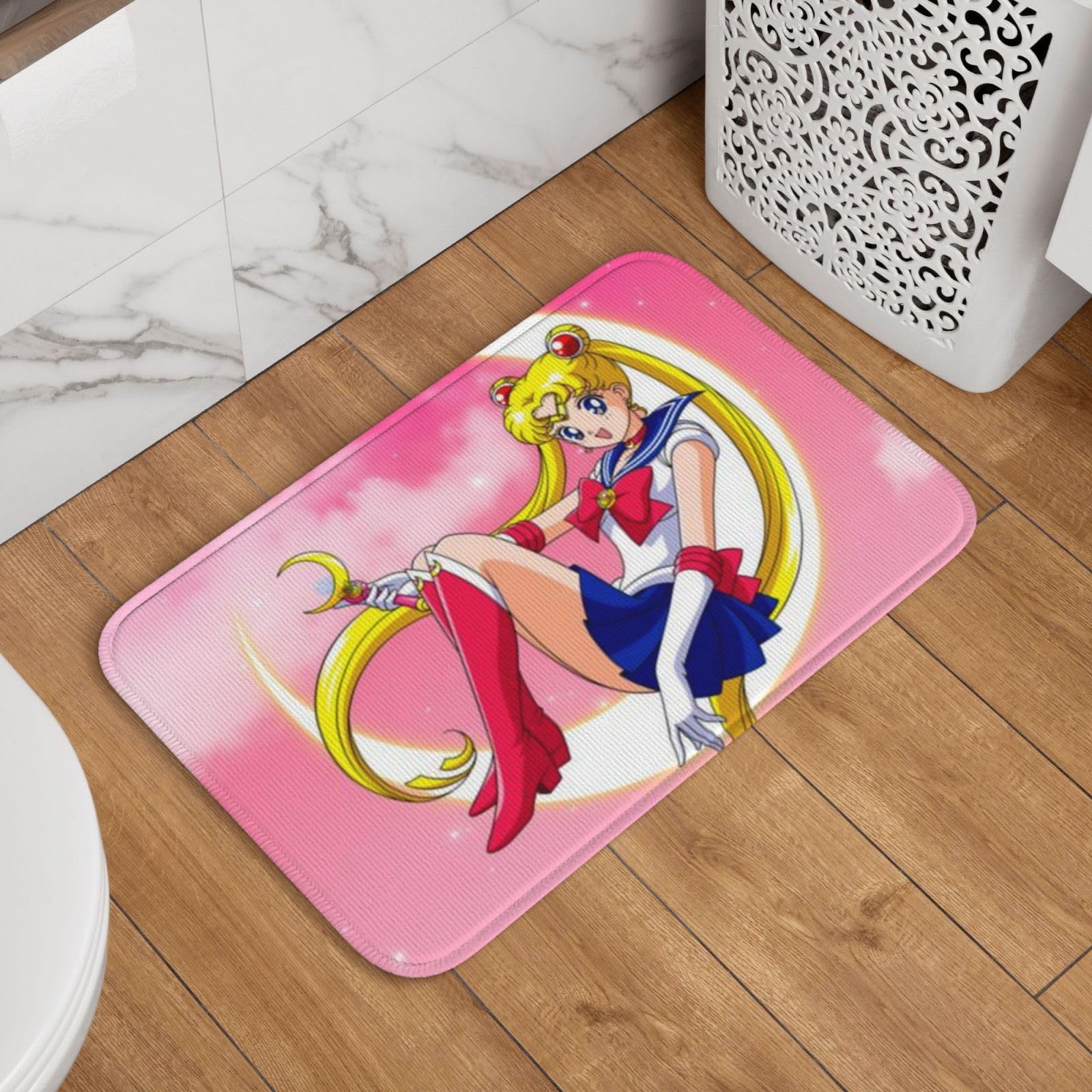 セーラームーン　キャラクターマット Amazon | 玄関マット 美少女戦士セーラームーン 可愛い 屋外