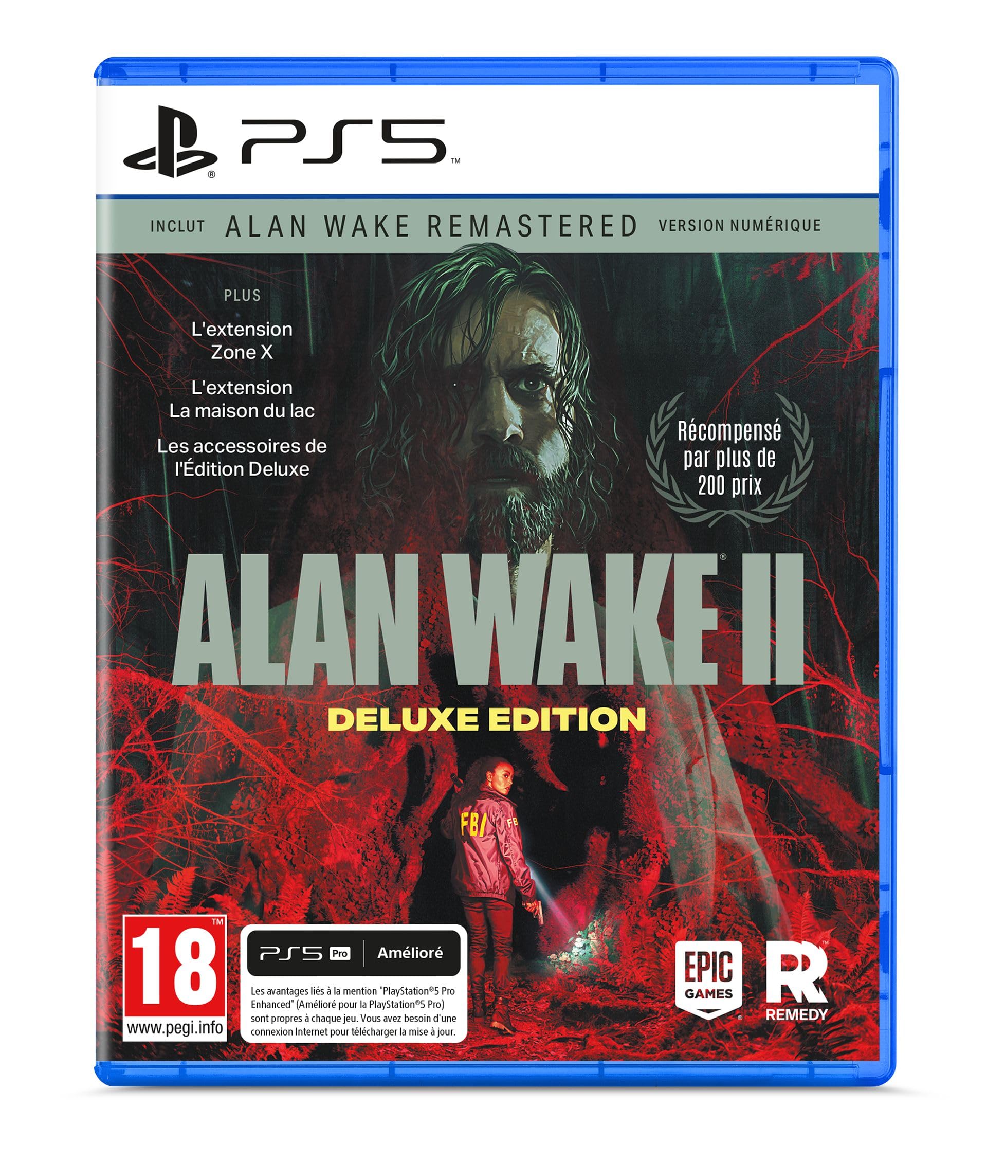 Just For Games Playstation 5 Alan Wake 2 - Deluxe Edition - Brand EAN: 5056635609342