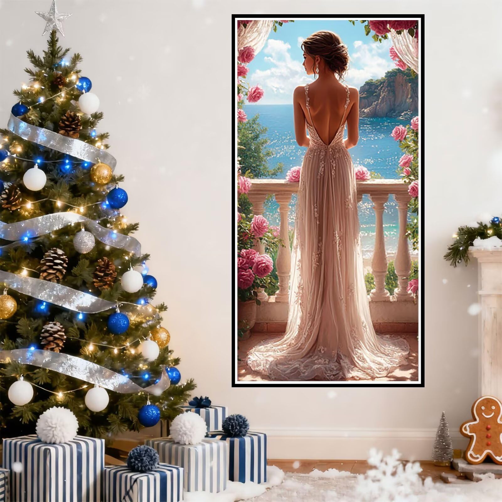 Kobieta Diament Malarstwo Pies Diament Malarstwo Dziecko DIY Diamentowe Malarstwo Dla dorosłych Zestaw Haft Rhinestone Płótno Pełny zestaw dla dorosłych Mozaika Kreatywny wypoczynek, do dekoracji