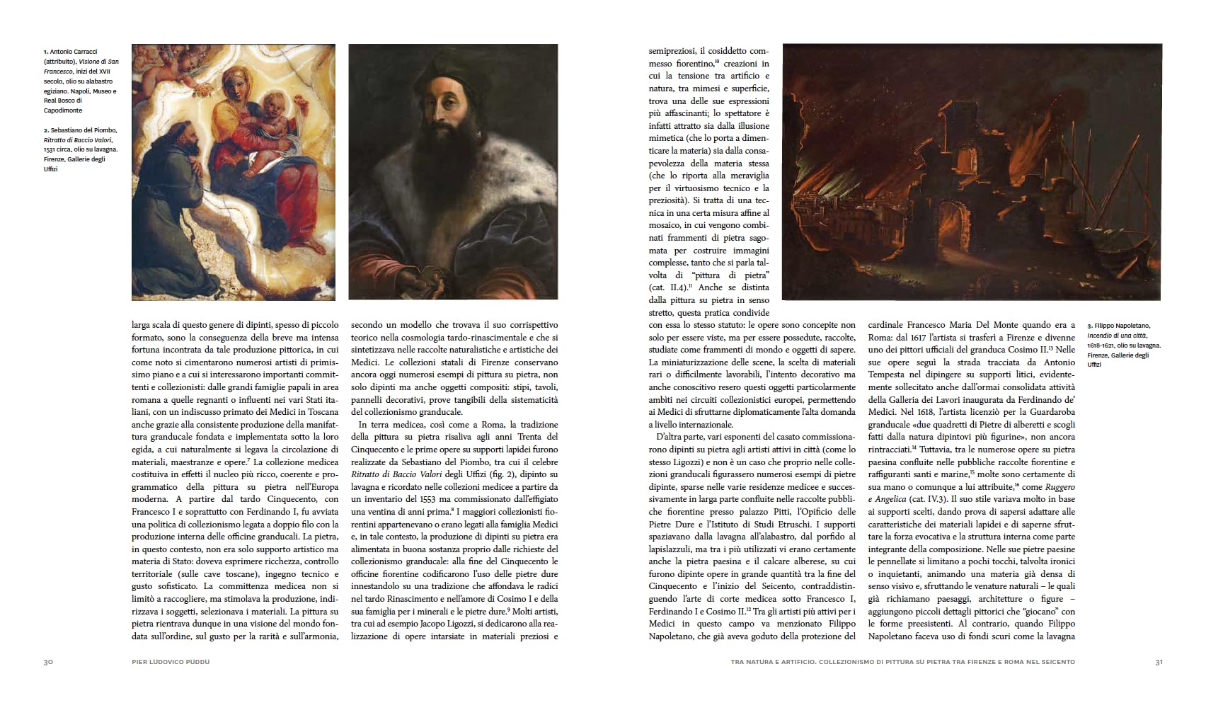 Arte e natura. Pittura su pietra tra Cinque e Seicento