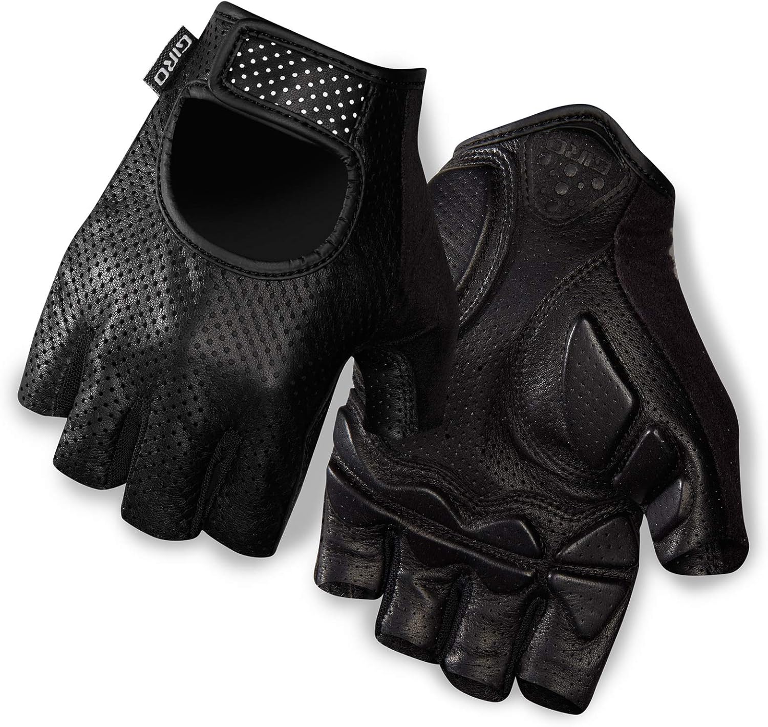 Giro LX Men's Road Cycling Gloves Black (2021), Small