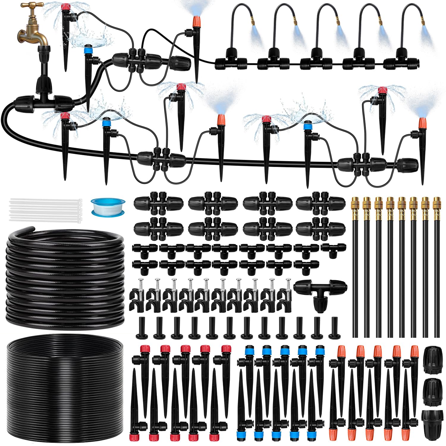 GGAQHLK 230FT Drip Irrigation System