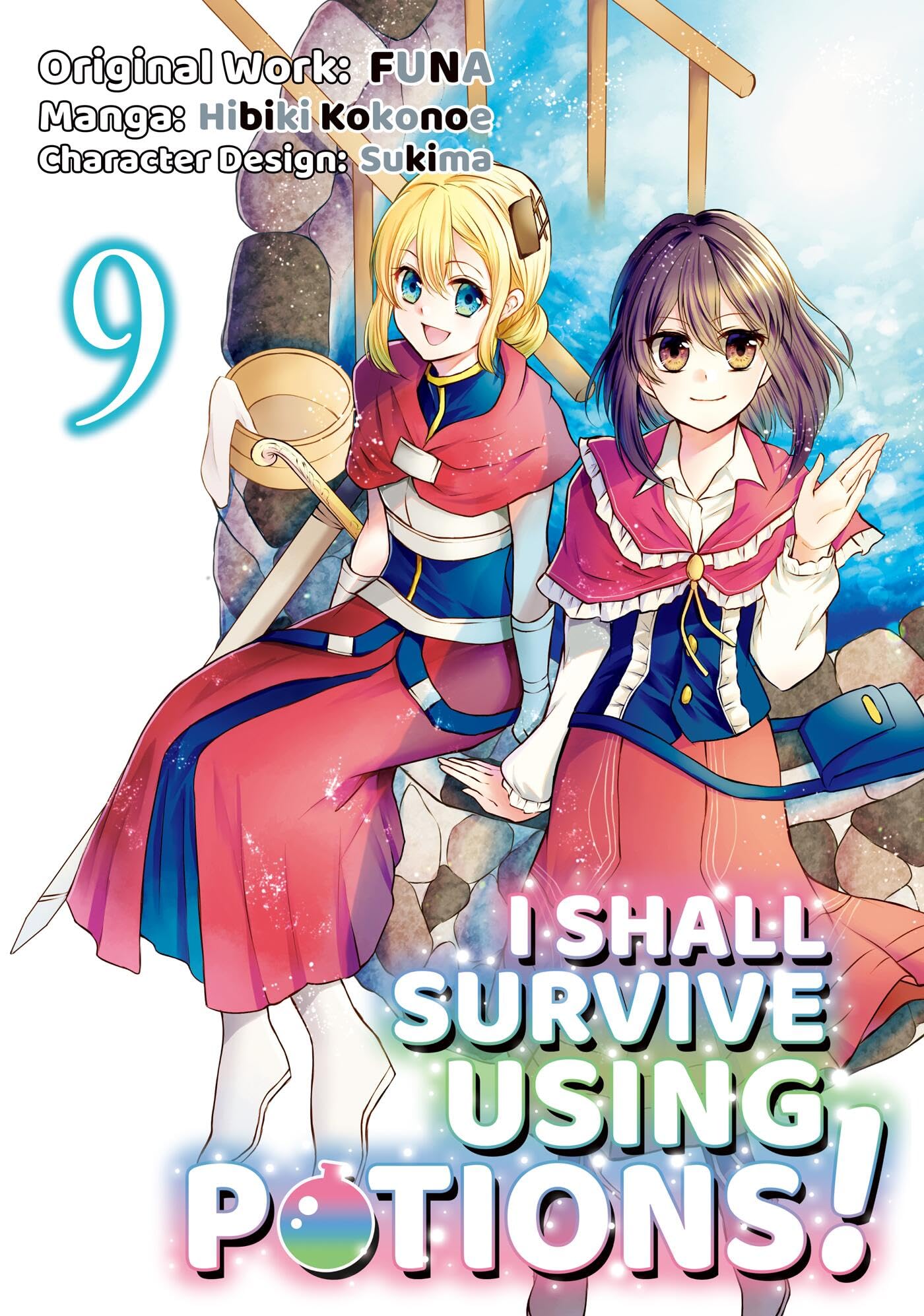 I Shall Survive Using Potions (Manga) Volume 9 by Funa PAPERBACK 9781718372382