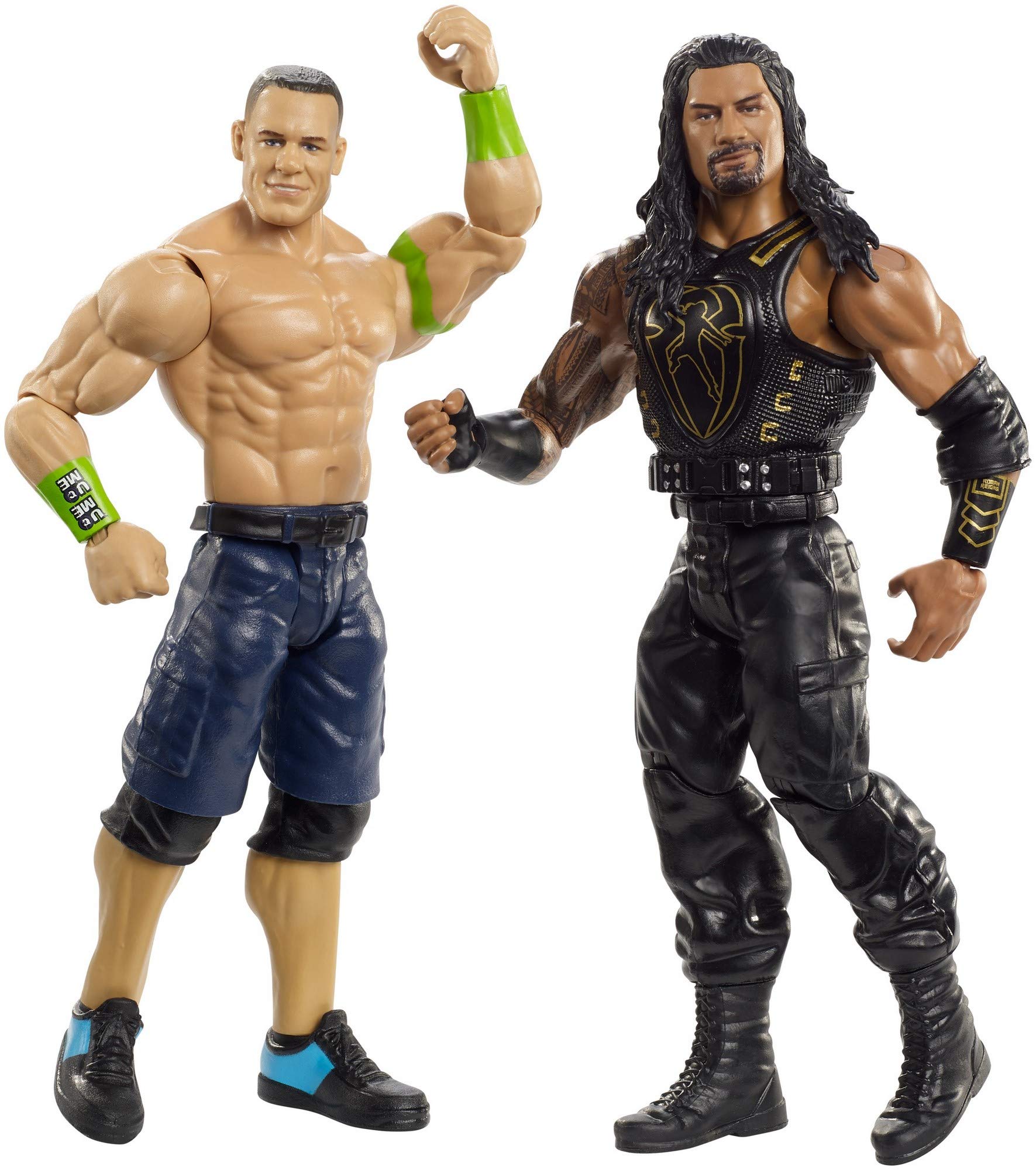 WWE Figure 2-Pack, Multi-Colour, GBN51